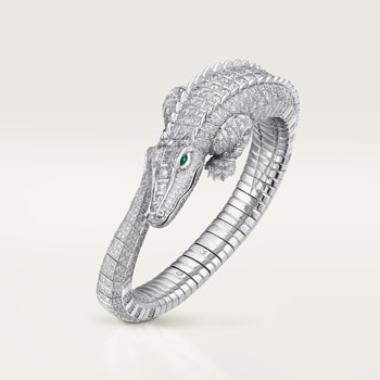 Faune et Flore de Cartier bracelet, paved Faune et Flore de Cartier bracelet, paved