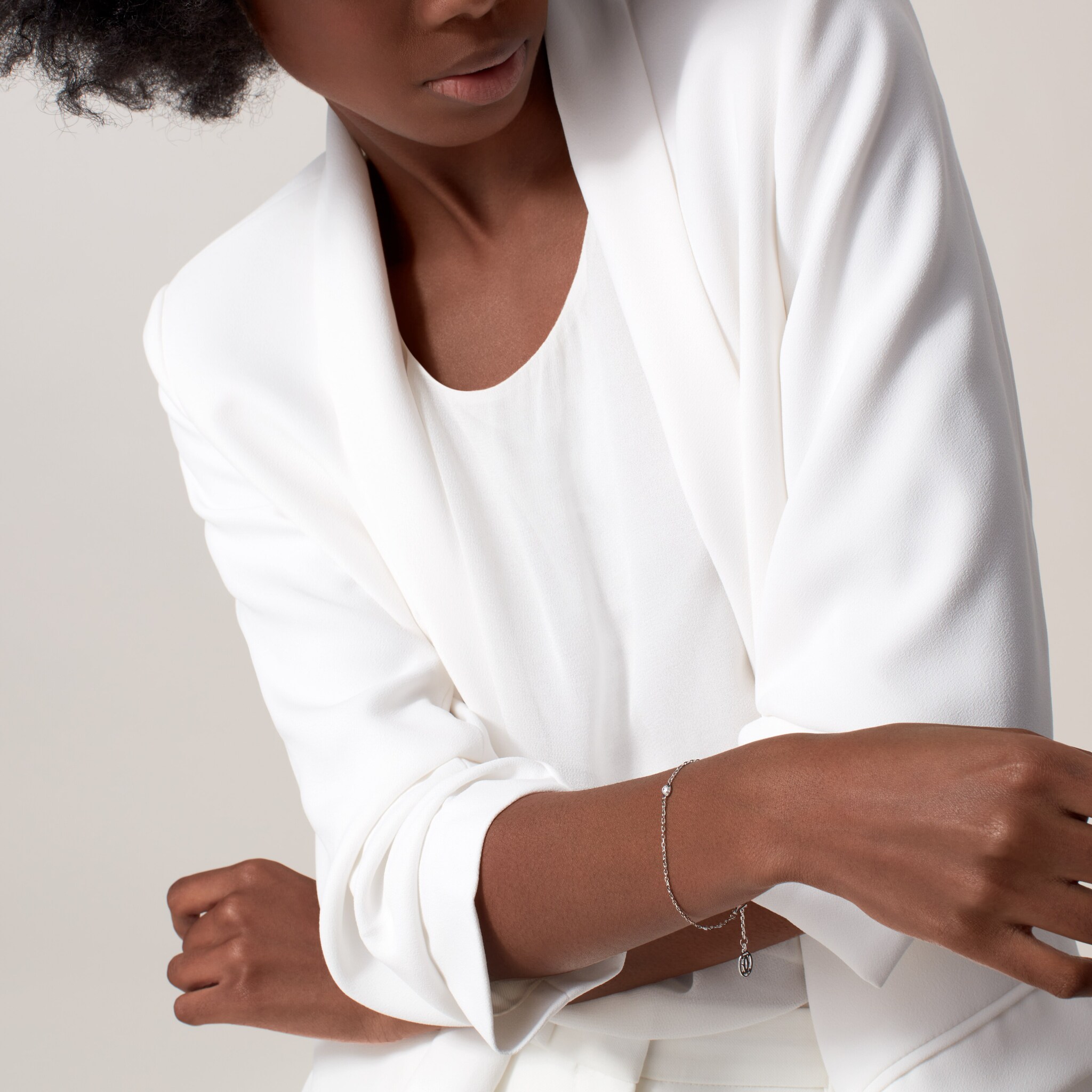 Cartier d'Amour bracelet, diamond, small model