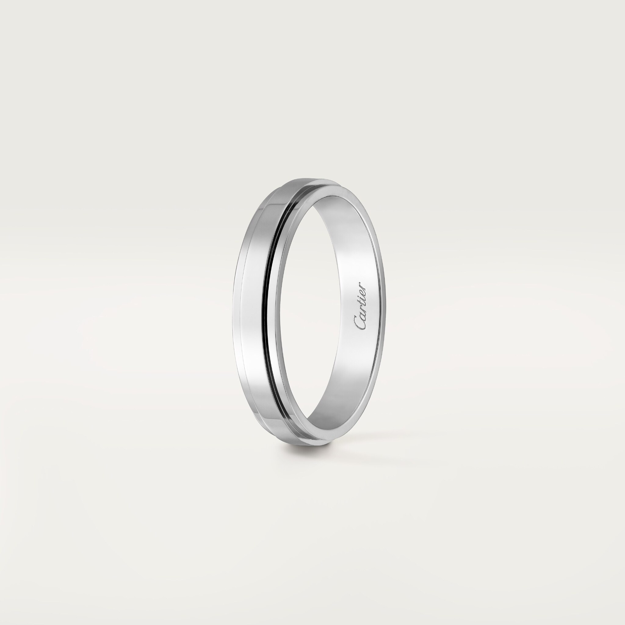 Cartier d'Amour wedding ring, 3.5 mm width