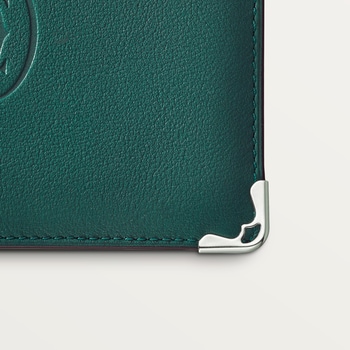 Six-credit card wallet, Must de Cartier Six-credit card wallet, Must de Cartier