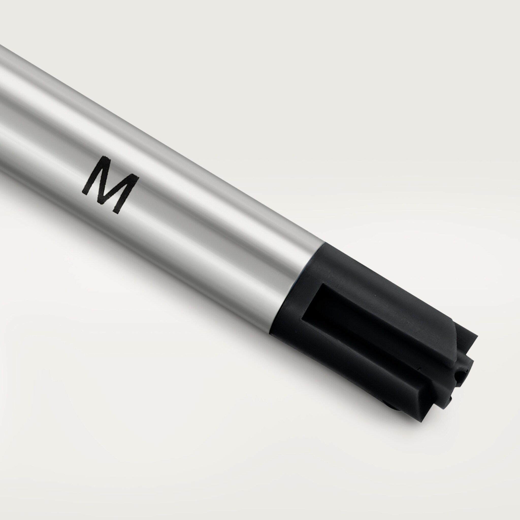 Ballpoint pen refill, black solvent, phenoxyethanol, benzyl alcohol