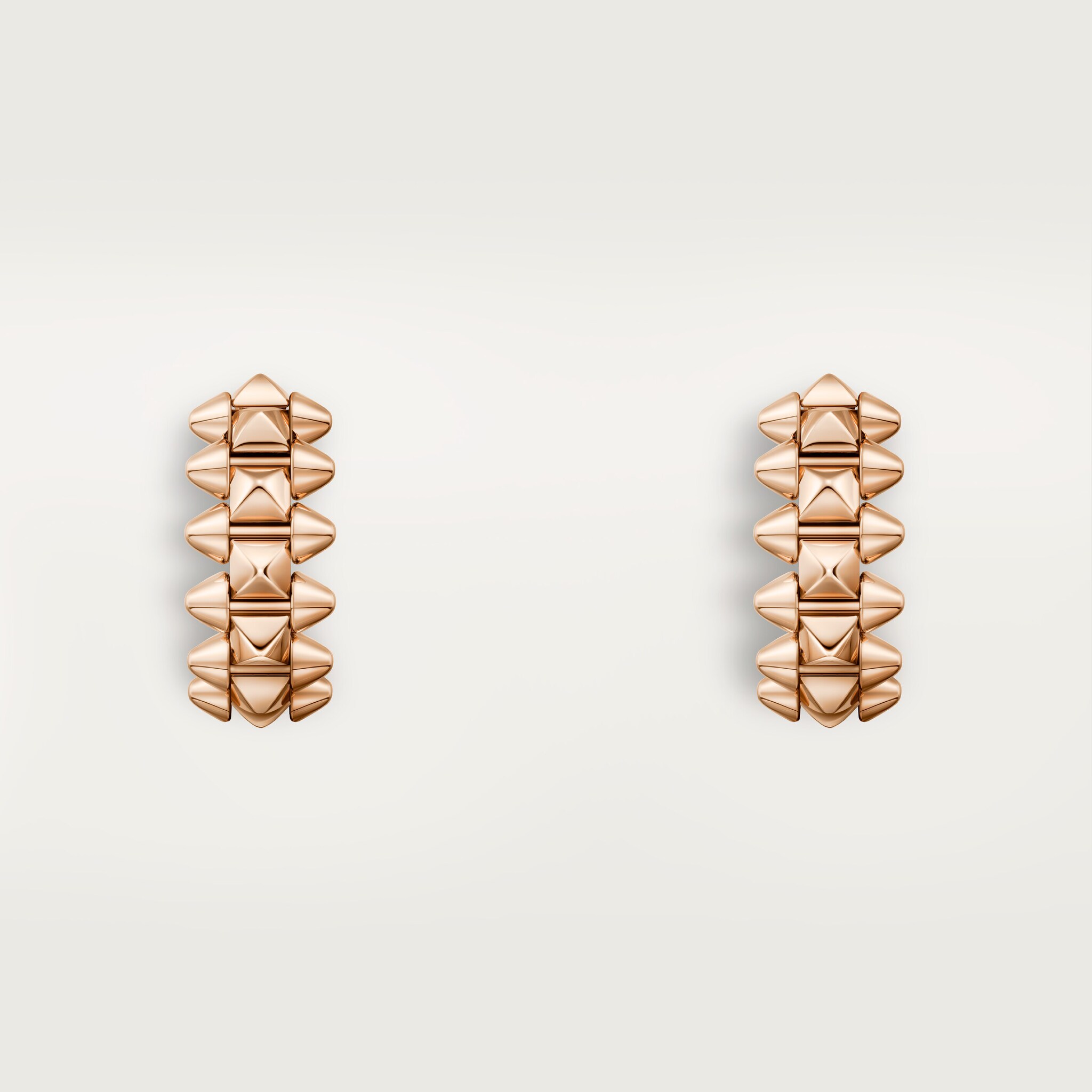 Clash de Cartier hoop earrings, mini model