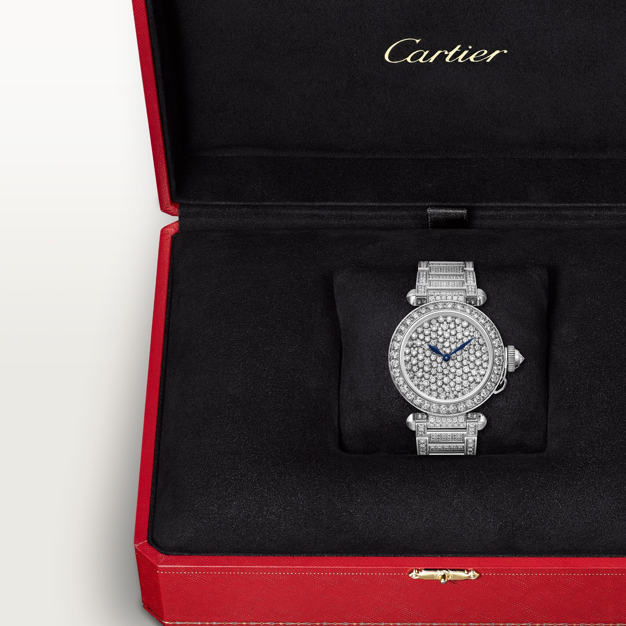 Pasha de Cartier Serti Vibrant watch