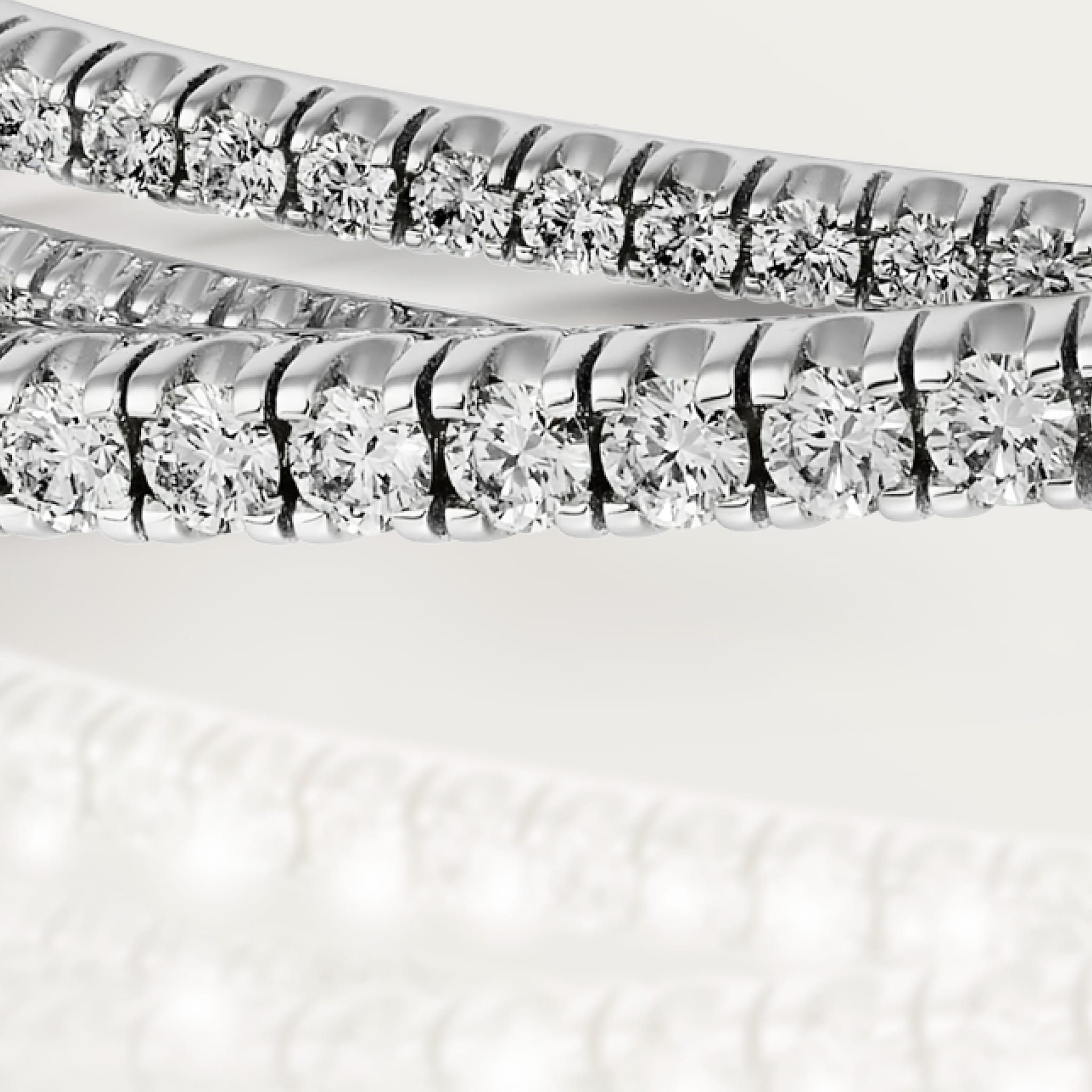 Etincelle de Cartier bracelet, half-paved, image 7