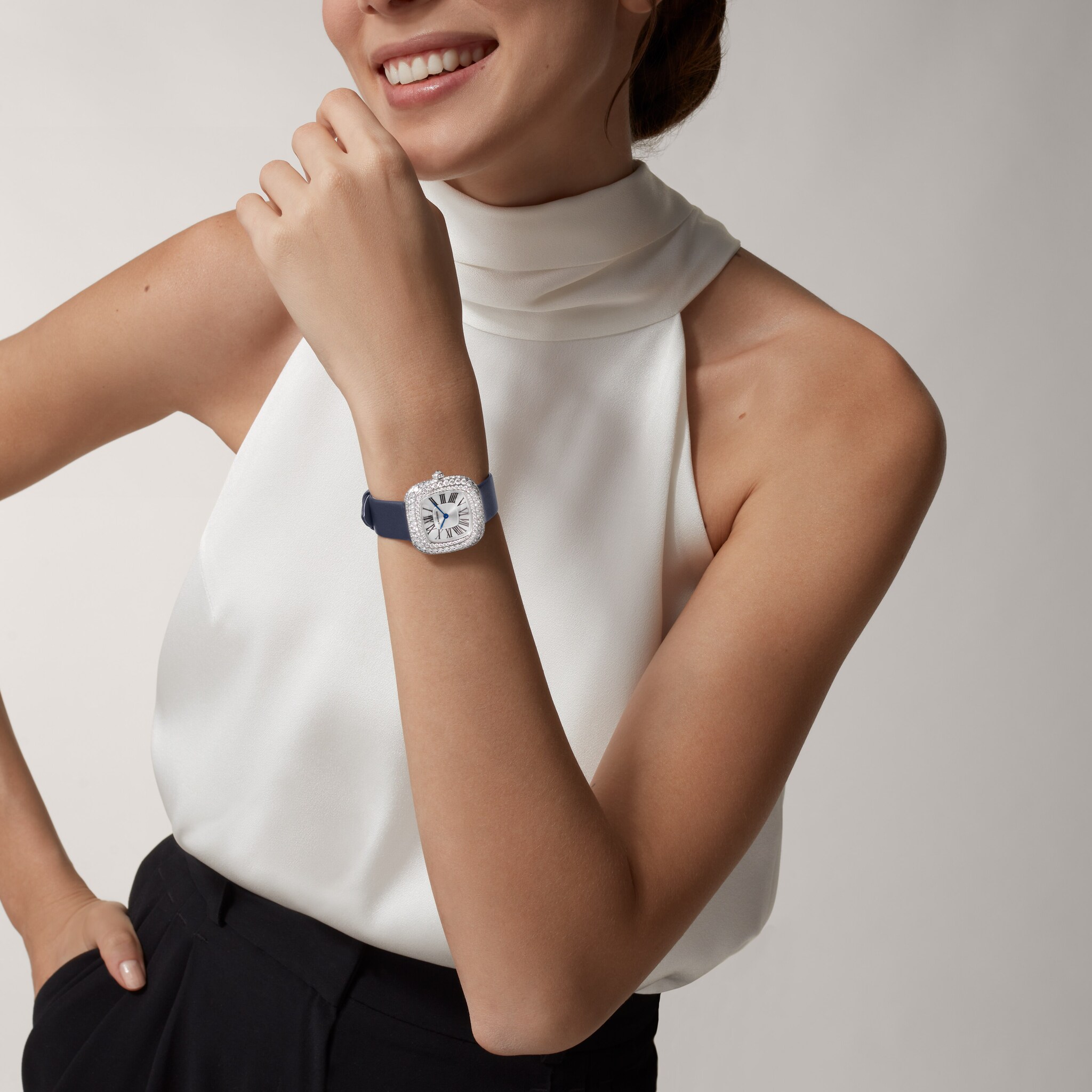 Coussin de Cartier watch