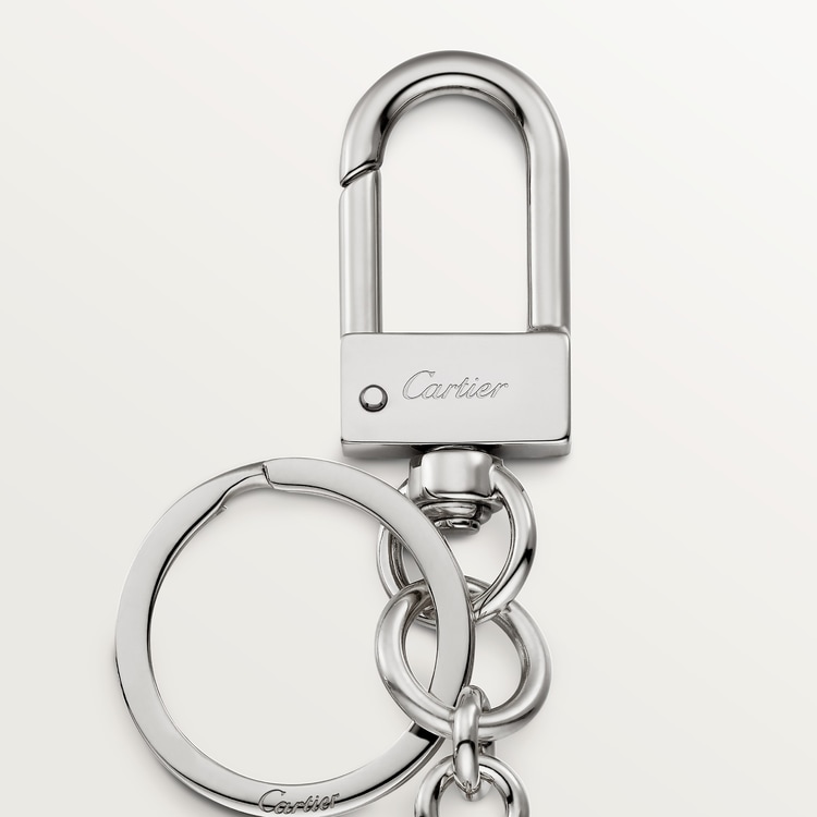 Double C de Cartier logo key ring Key rings Cartier KWT
