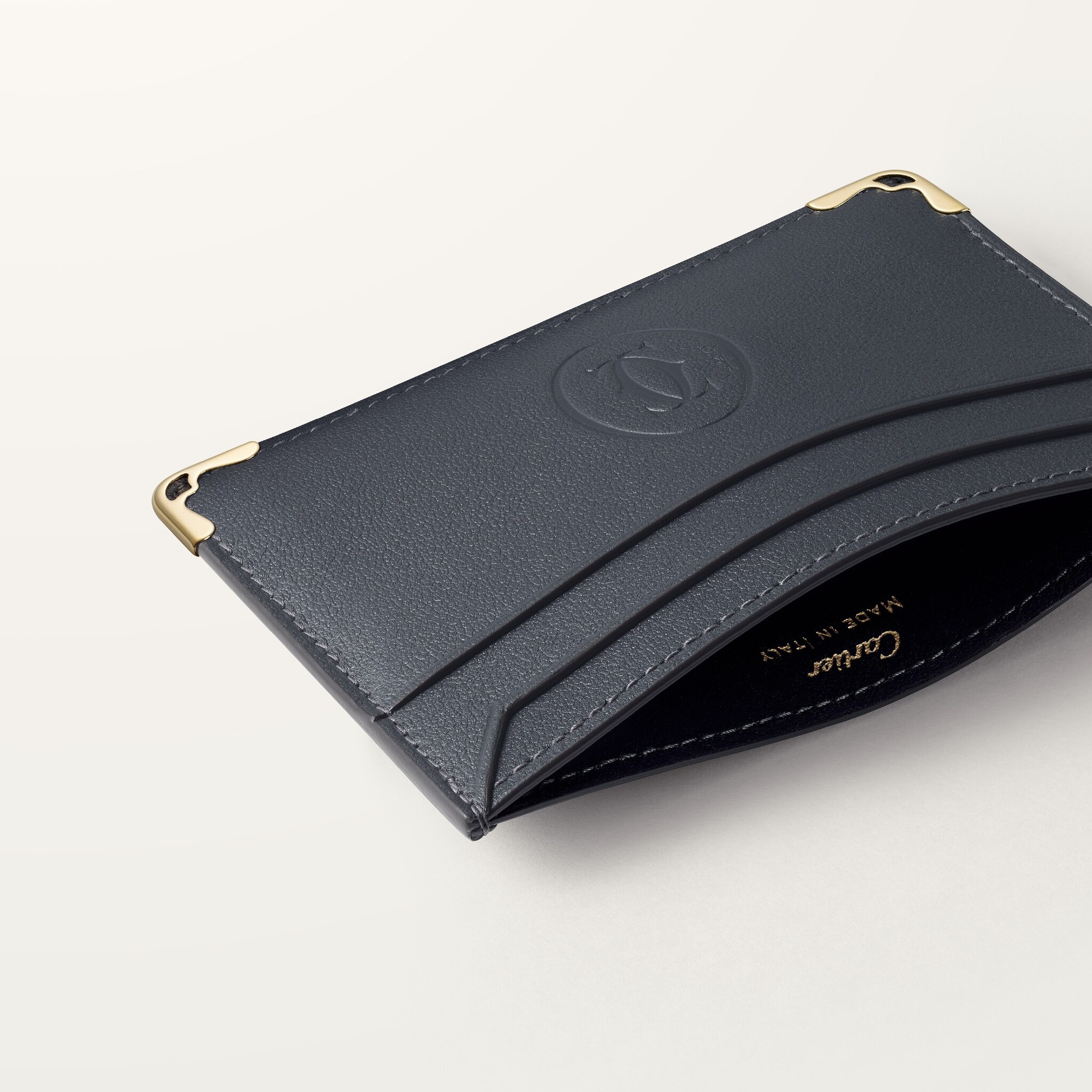 Double card holder, Must de Cartier
