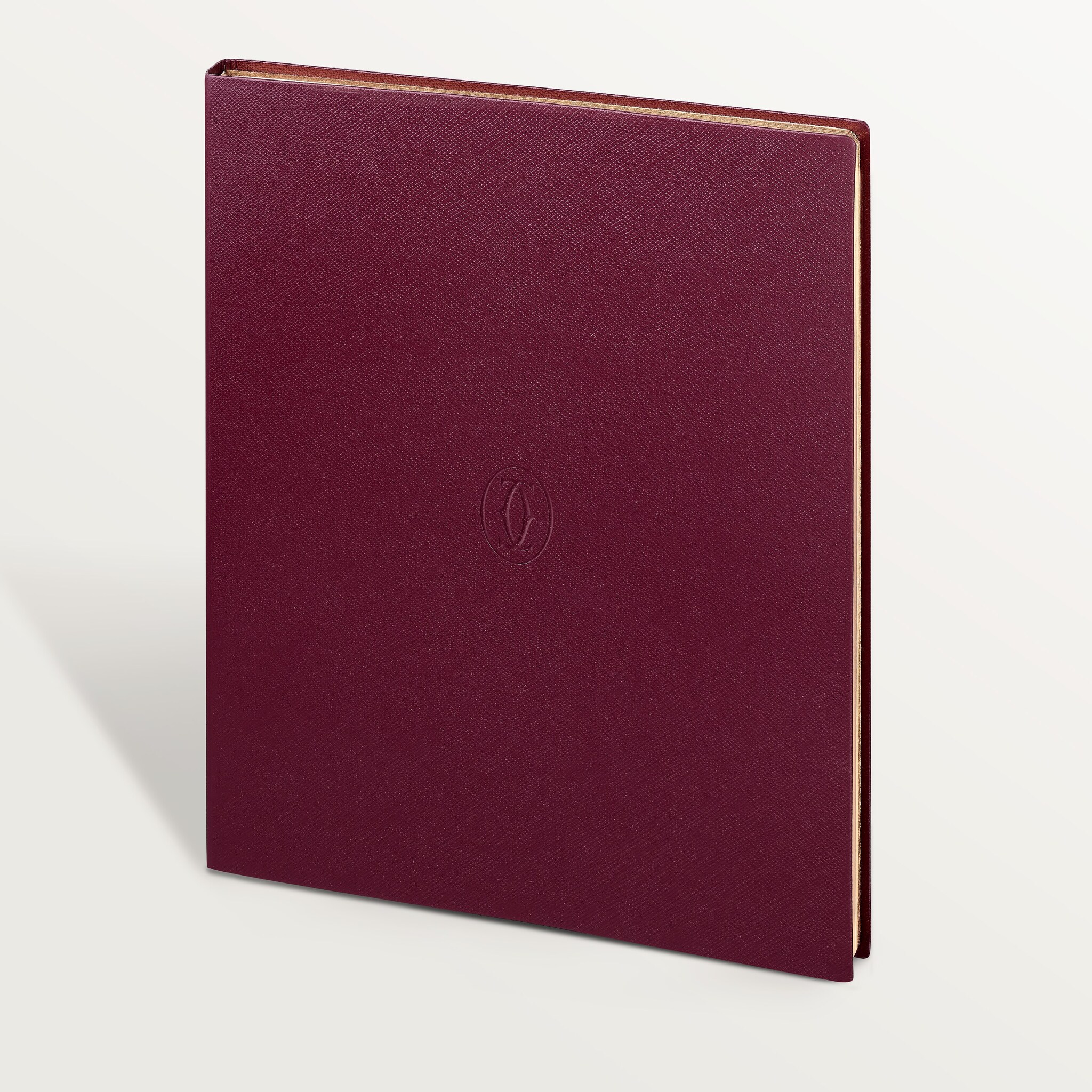 Cartier planner refill, paper