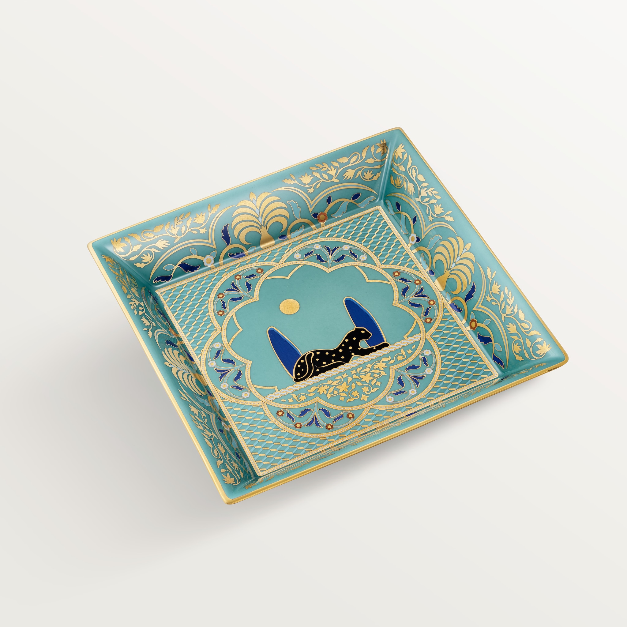 Panth&egrave;re de Cartier trinket tray, medium model