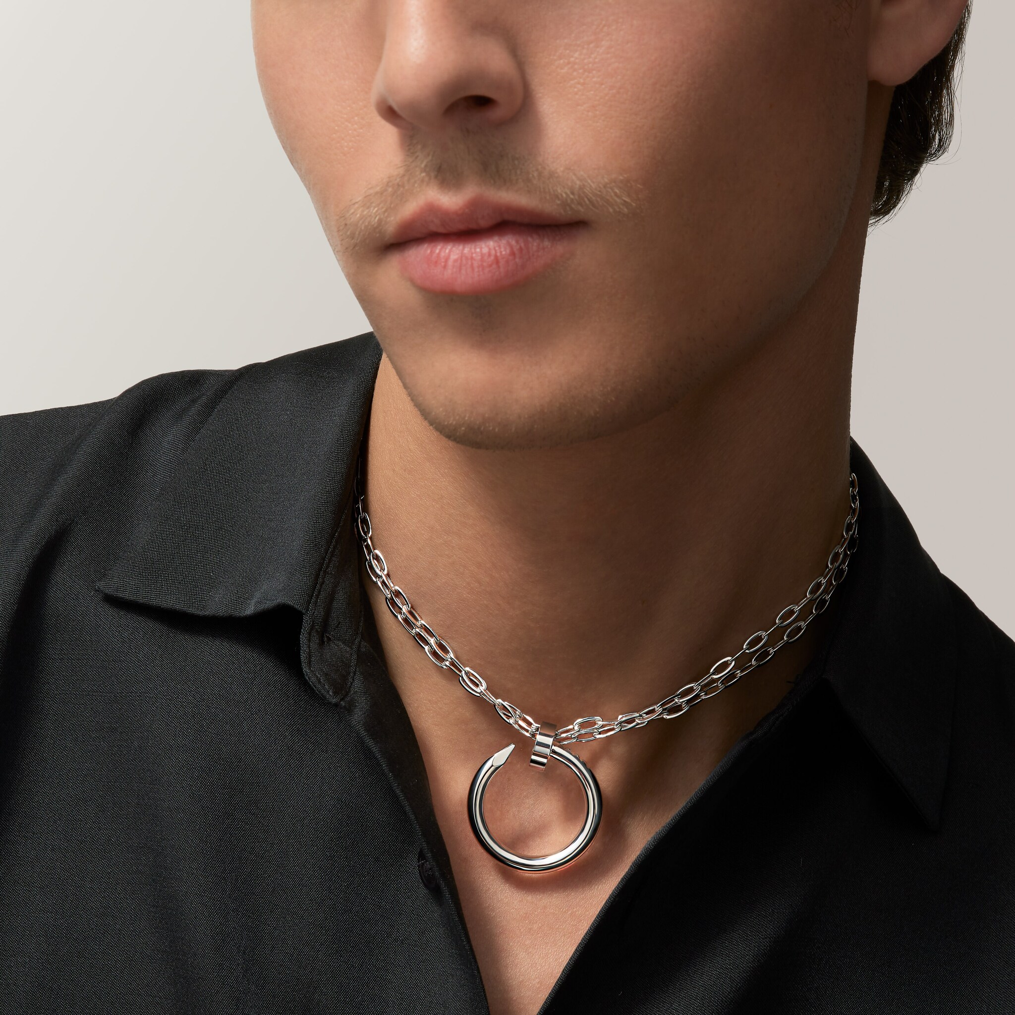 Juste un Clou long necklace, multiwear, extra-large model