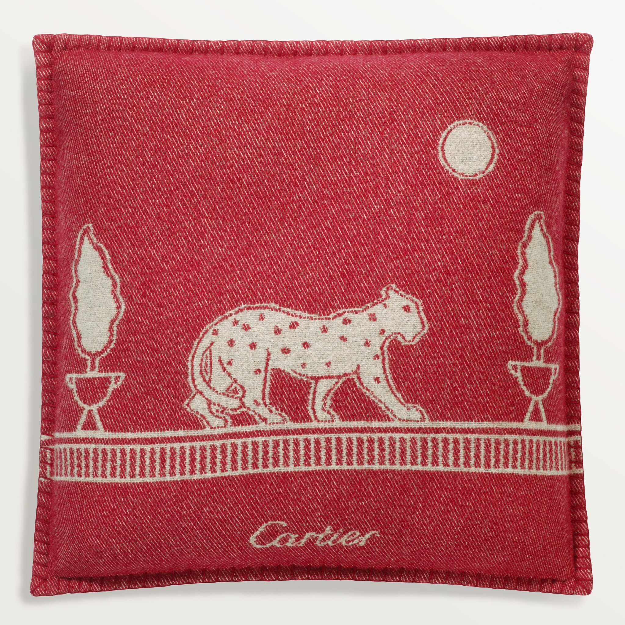 Panth&egrave;re de Cartier cushion
