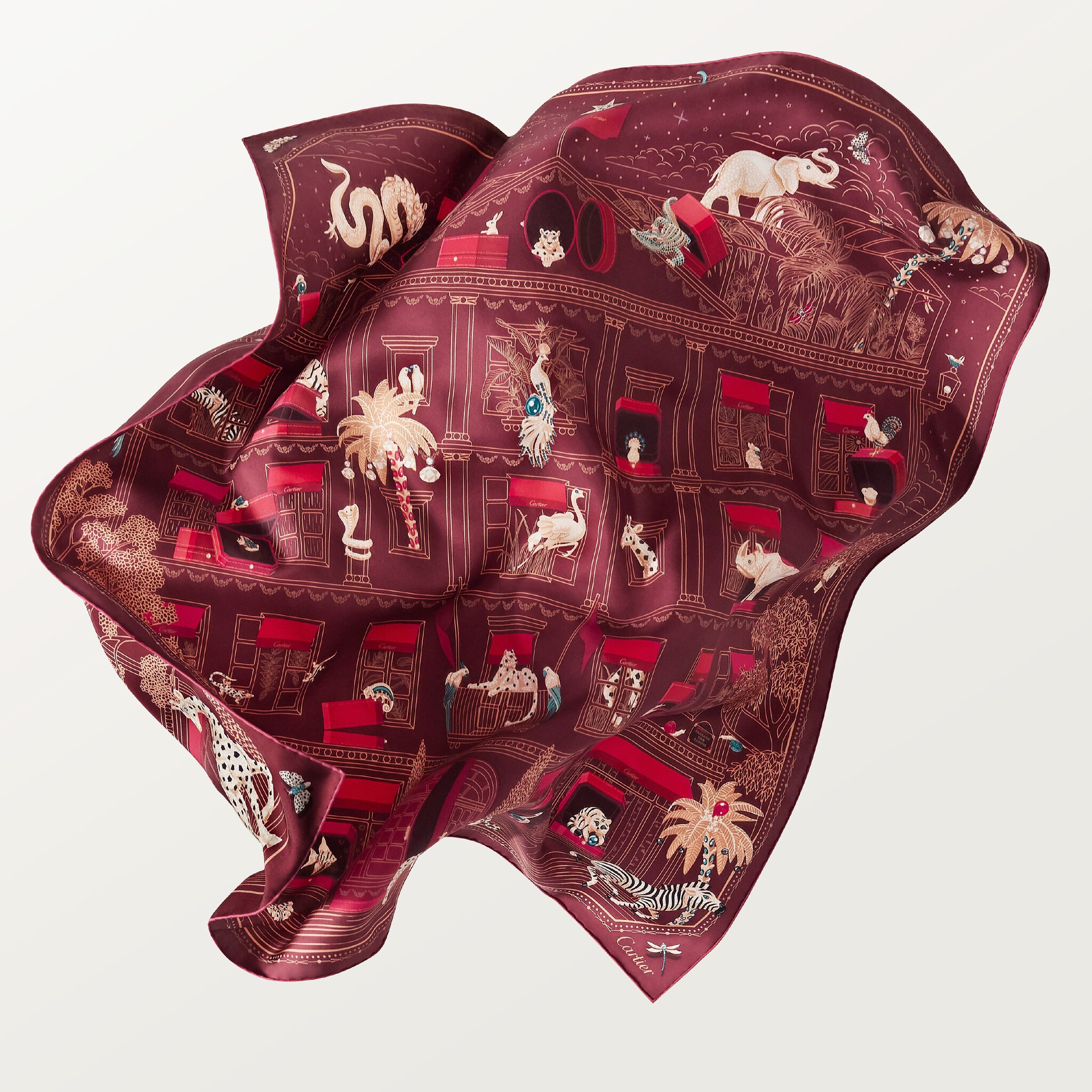 90 Scarf, Precious Address