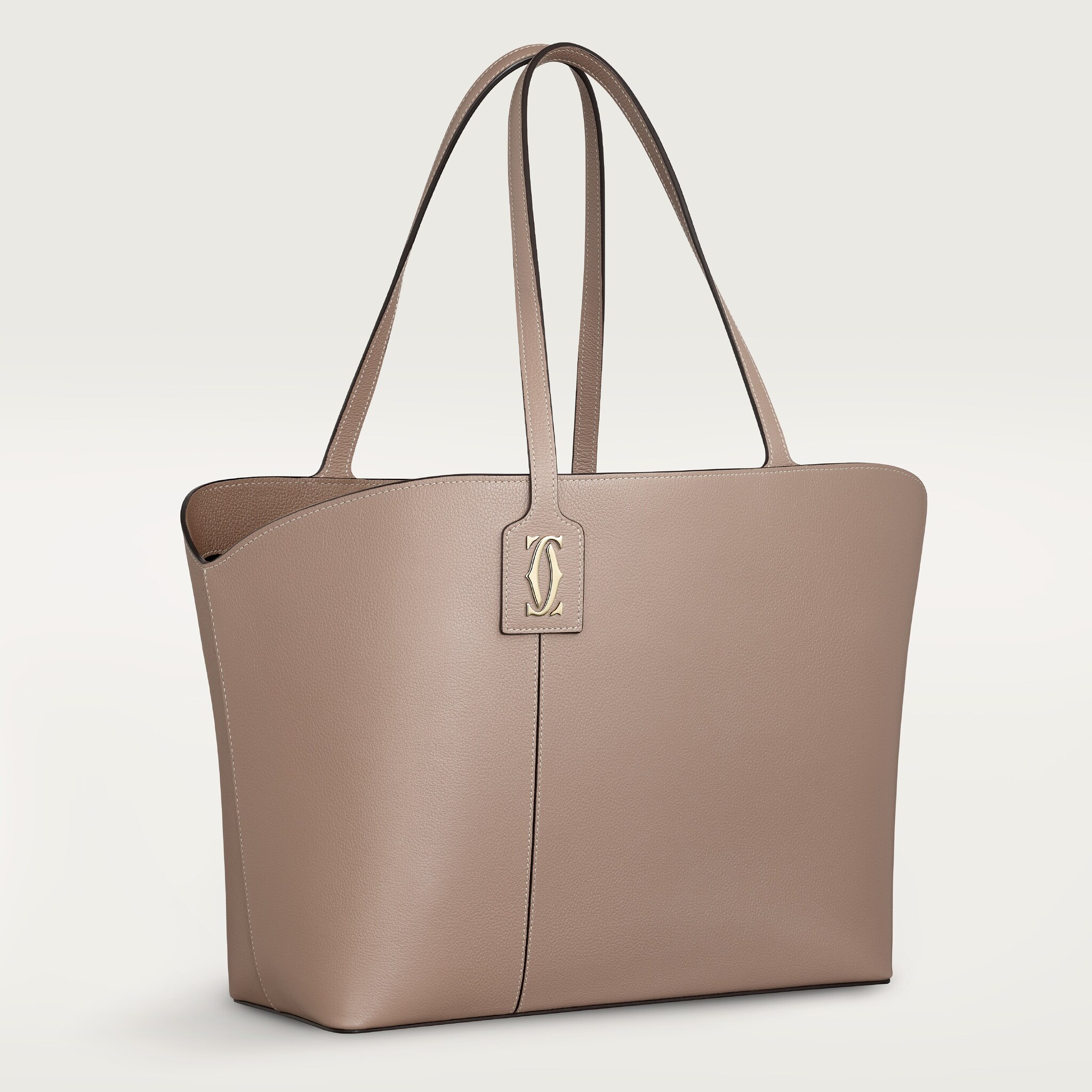 Tote bag, C de Cartier