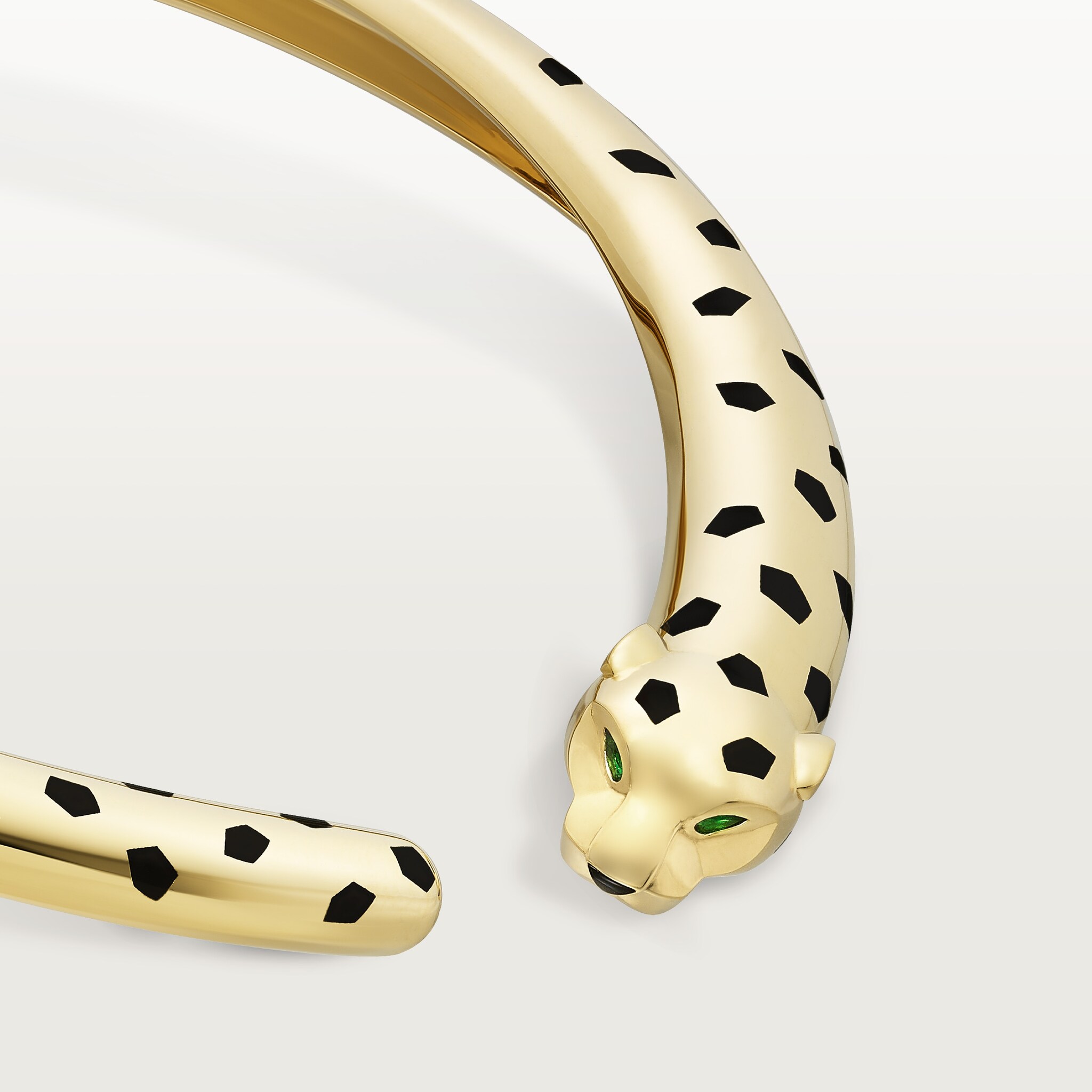 Panth&egrave;re de Cartier torque necklace, articulated