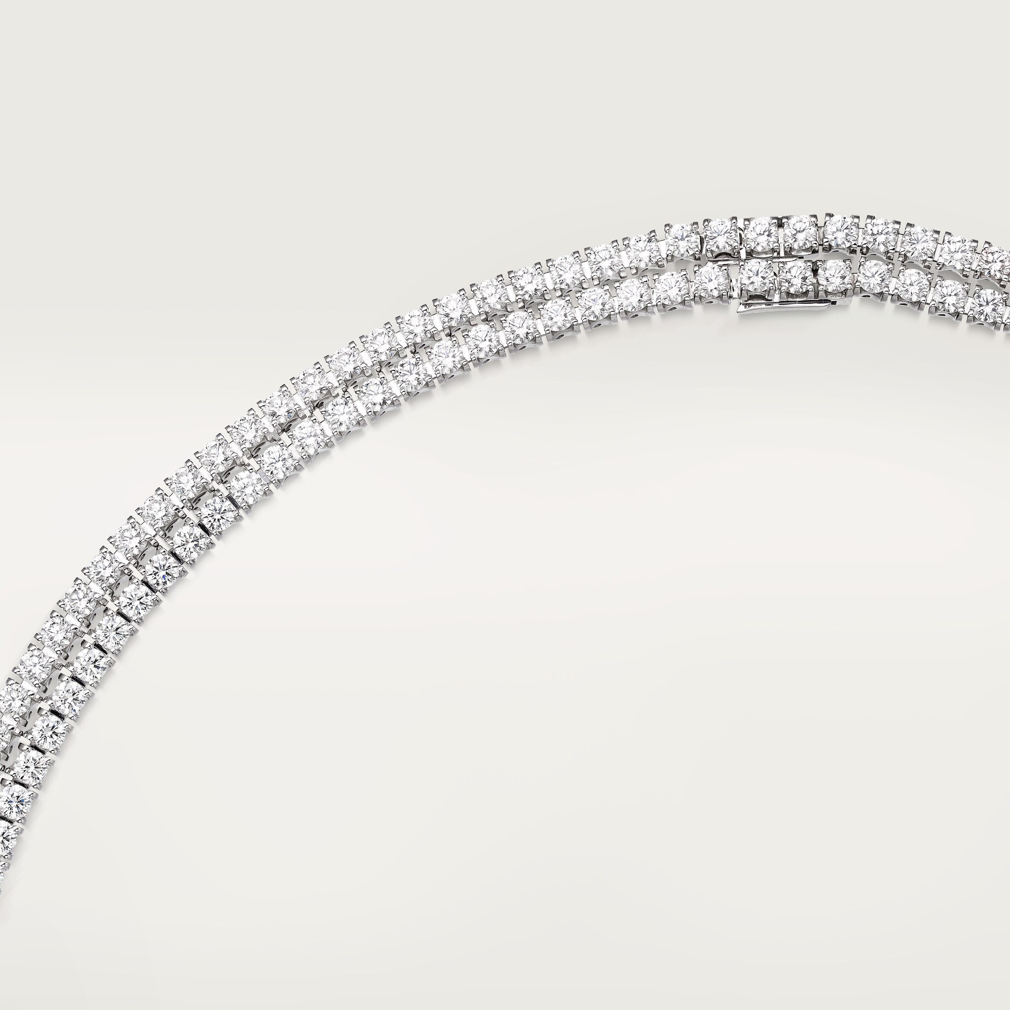 Panth&egrave;re de Cartier necklace, sapphire, multi-wear, paved 