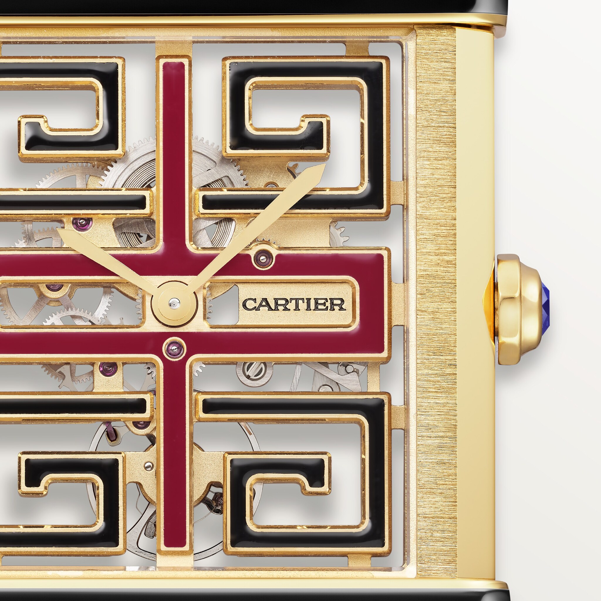 Tank Chinoise watch, image 7