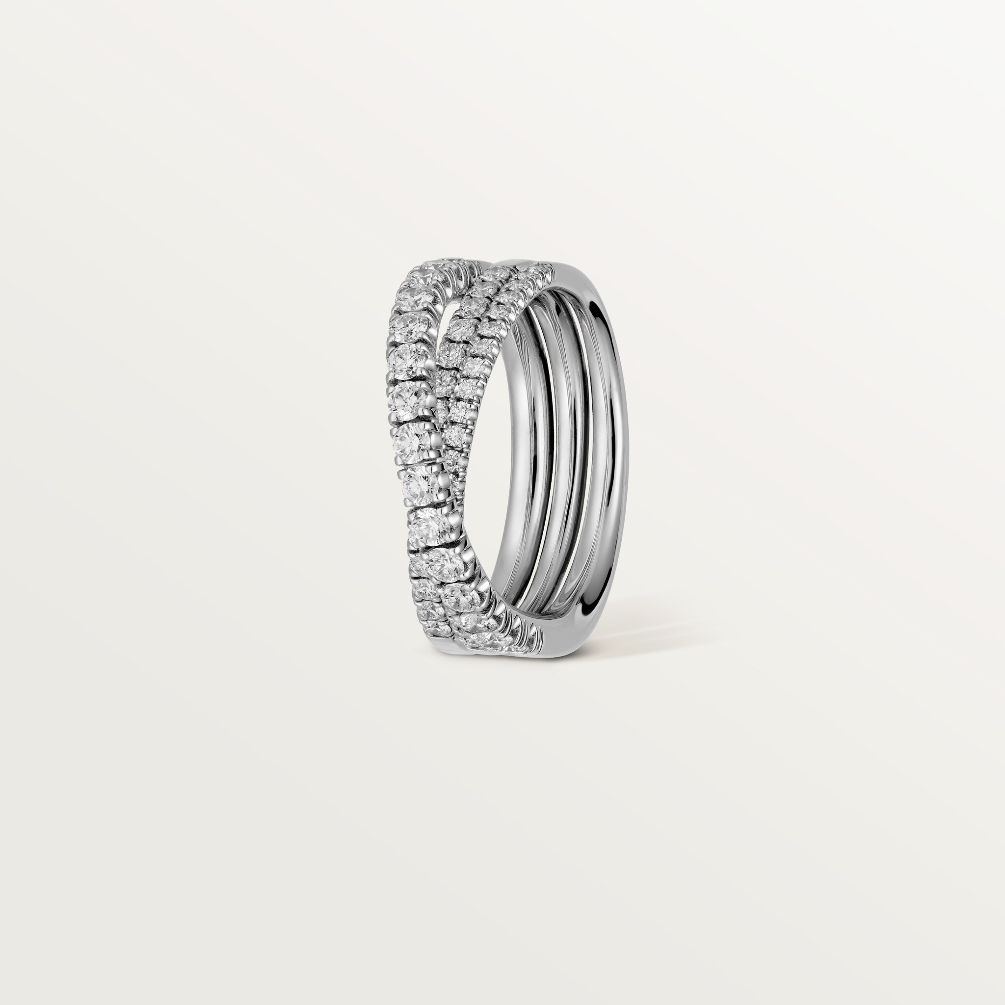 Etincelle de Cartier ring, semi-paved