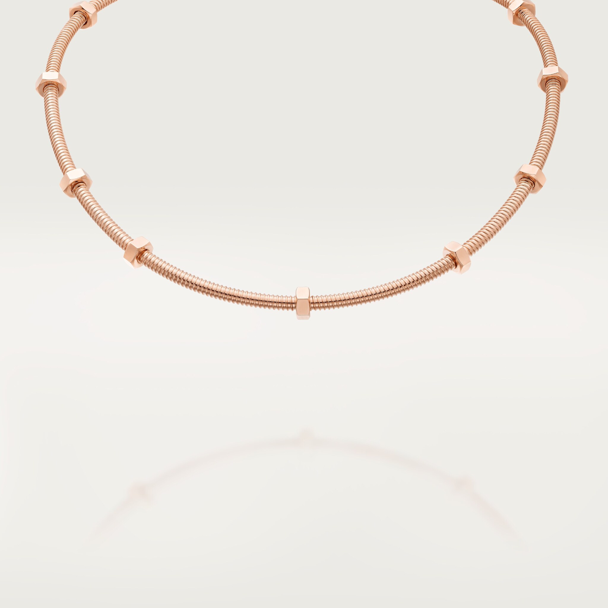 Ecrou de Cartier torque necklace