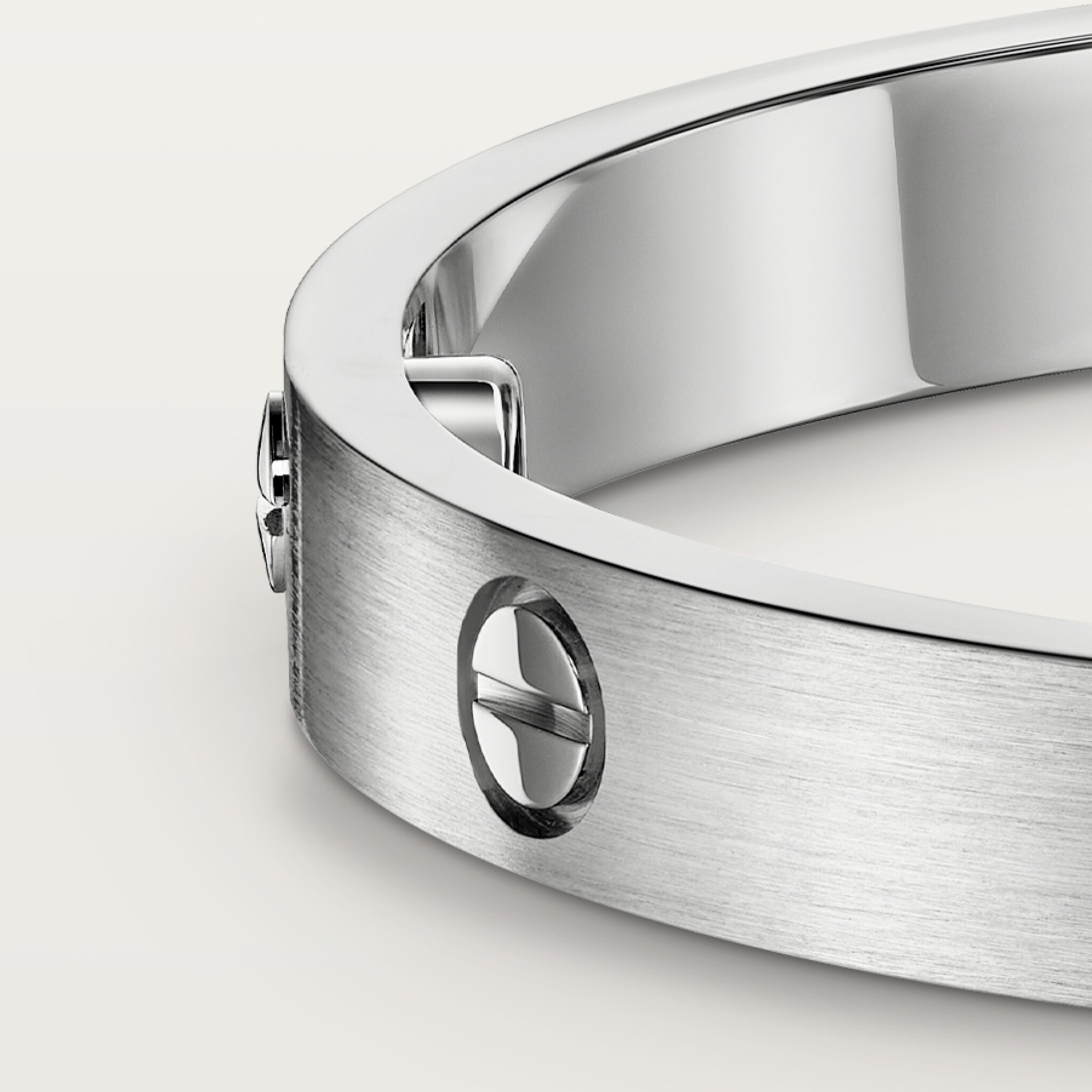 #LOVE# bracelet, classic model, brushed , image 7