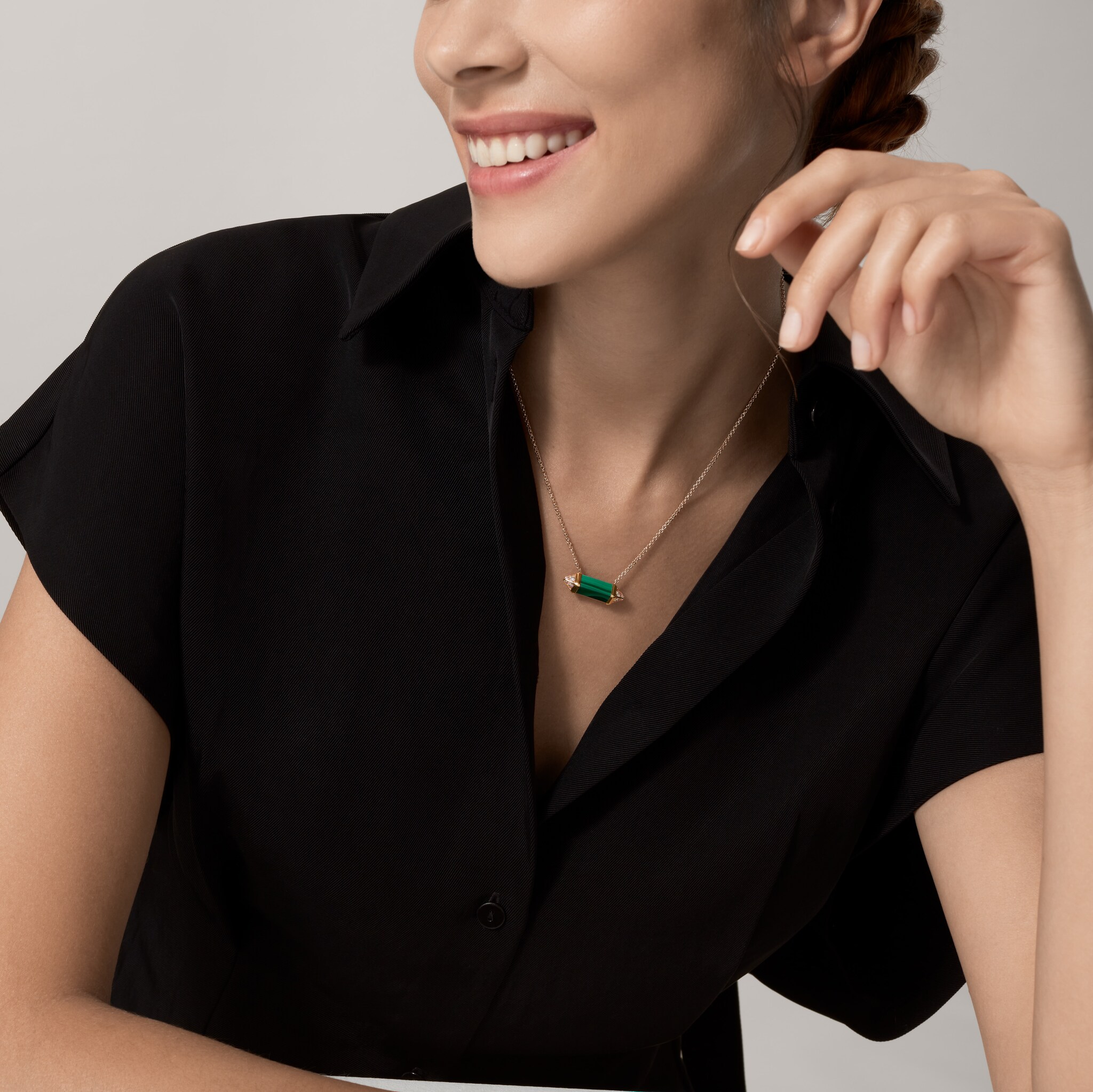 Les Berlingots de Cartier pendant, diamonds