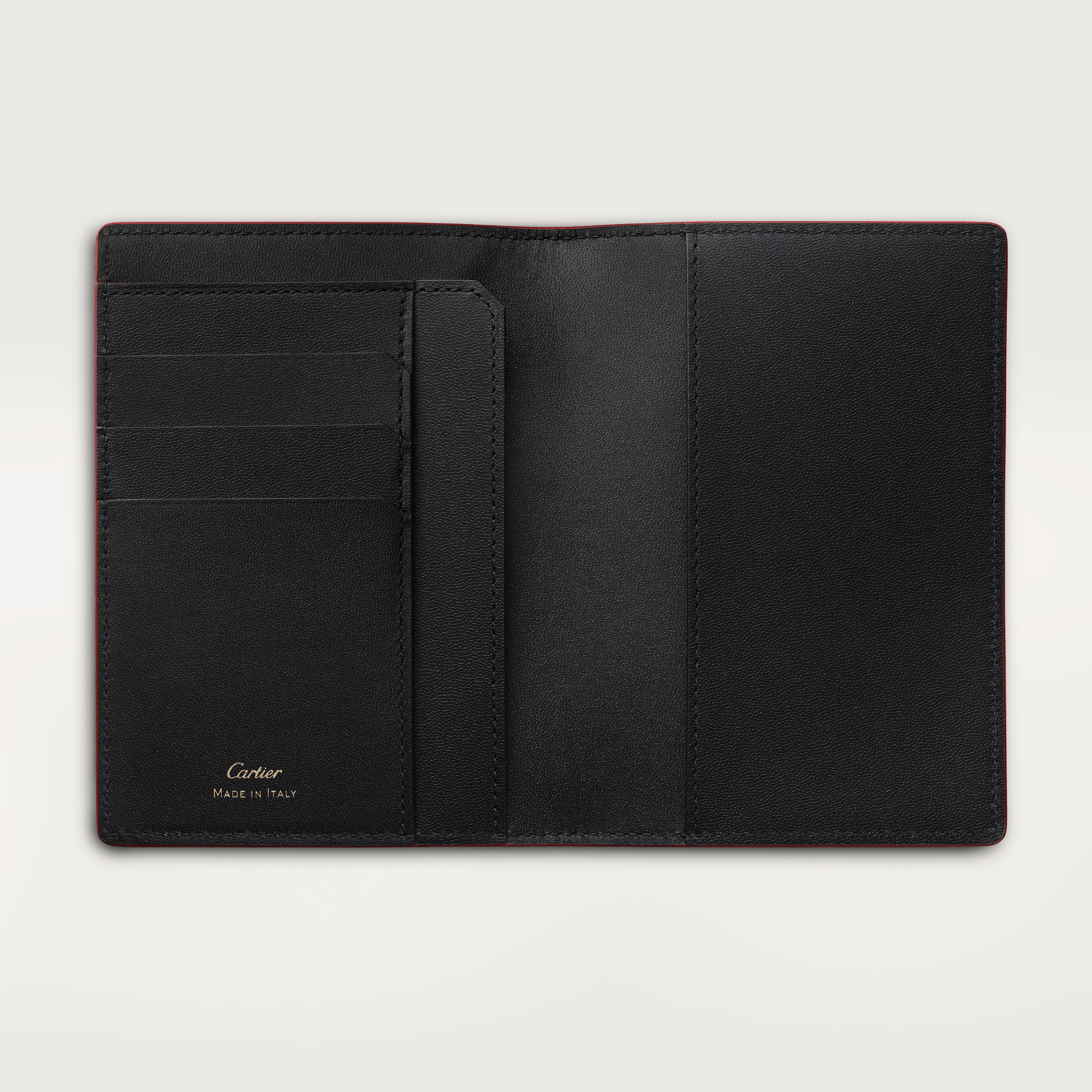 Diabolo de Cartier passport holder