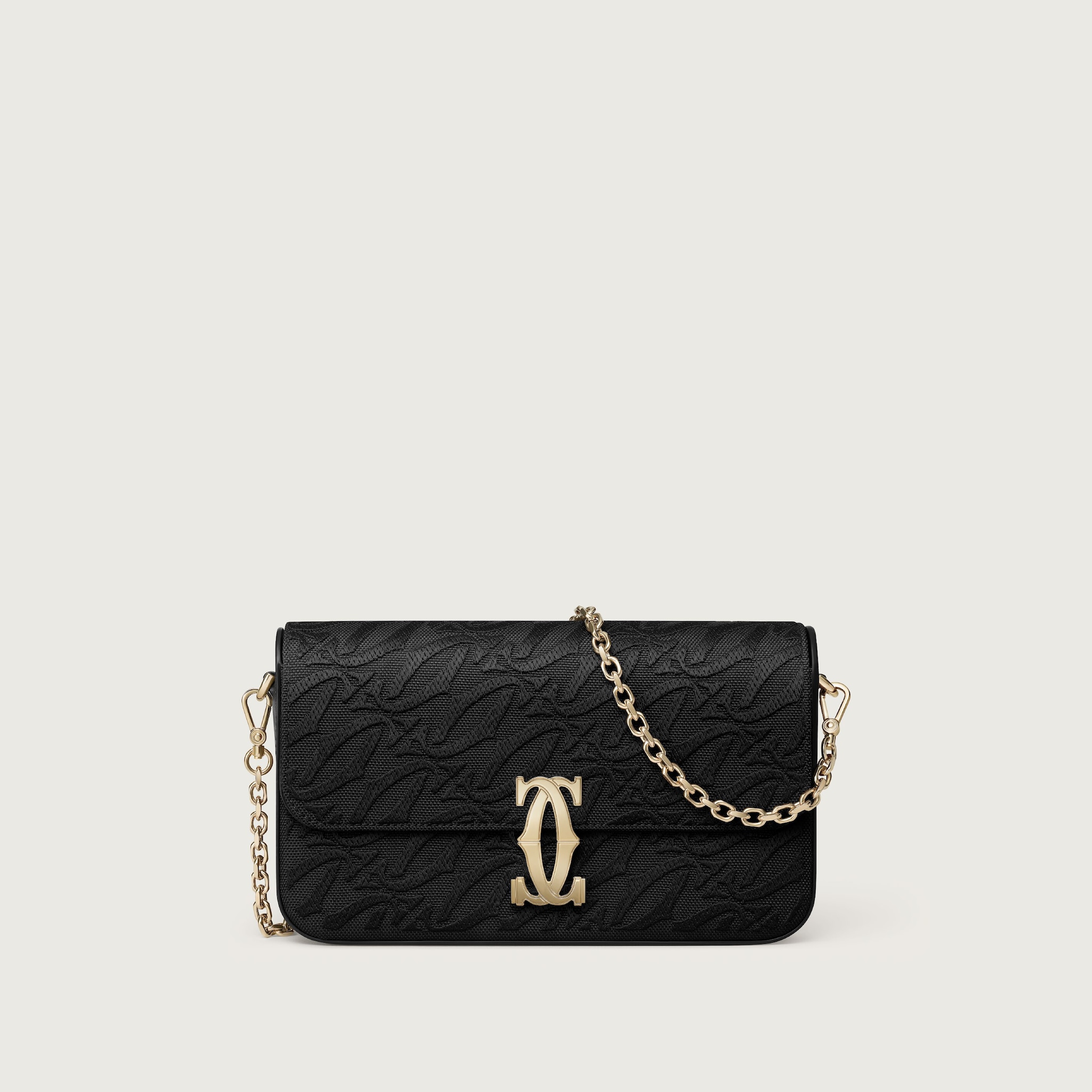 Mini bag, C de Cartier