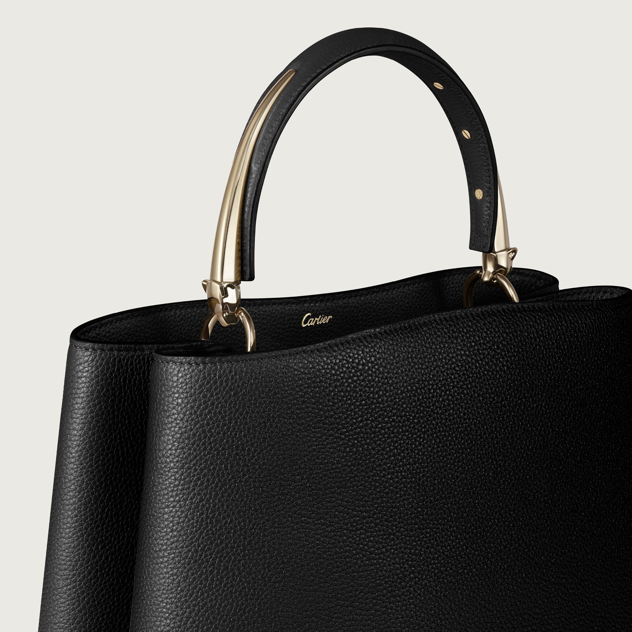 Medium model handle bag, Panth&egrave;re Double, image 5