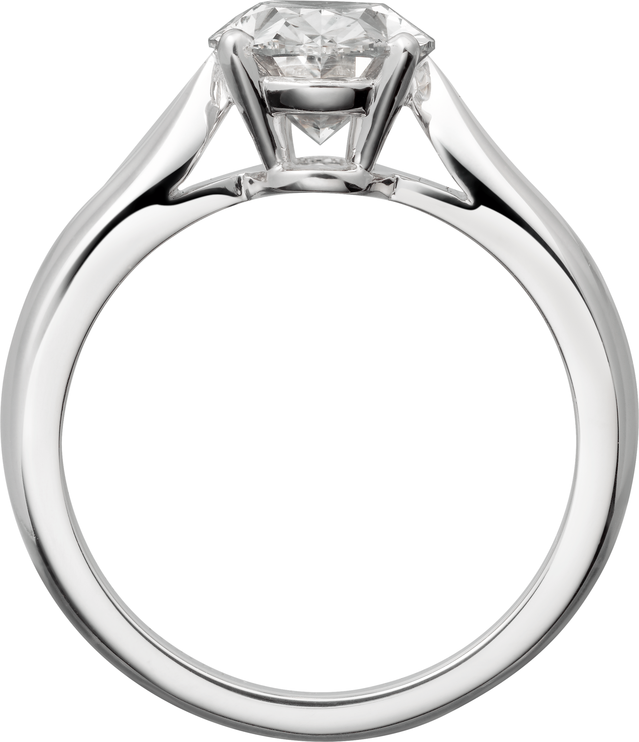 High Jewellery 1895 wedding ring