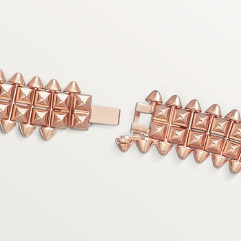 Clash de Cartier bracelet, flexible, double row Clash de Cartier bracelet, flexible, double row