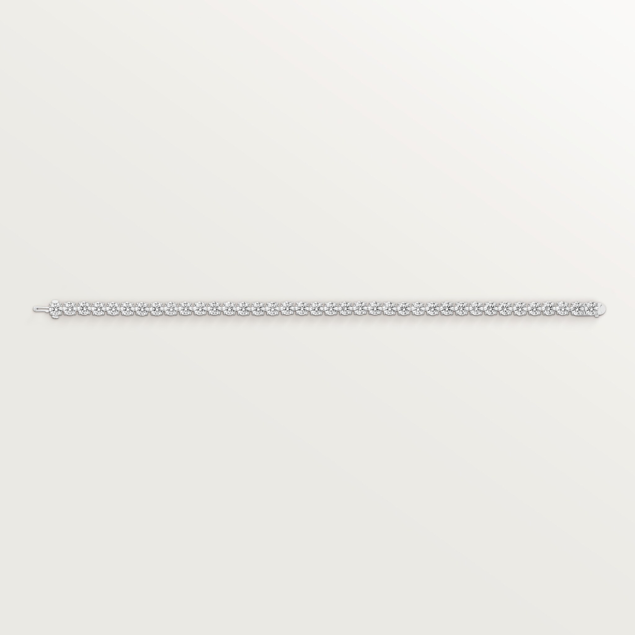 Lignes Essentielles bracelet, brilliant-cut diamonds