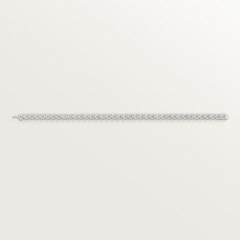Lignes Essentielles bracelet, brilliant-cut diamonds Lignes Essentielles bracelet, brilliant-cut diamonds