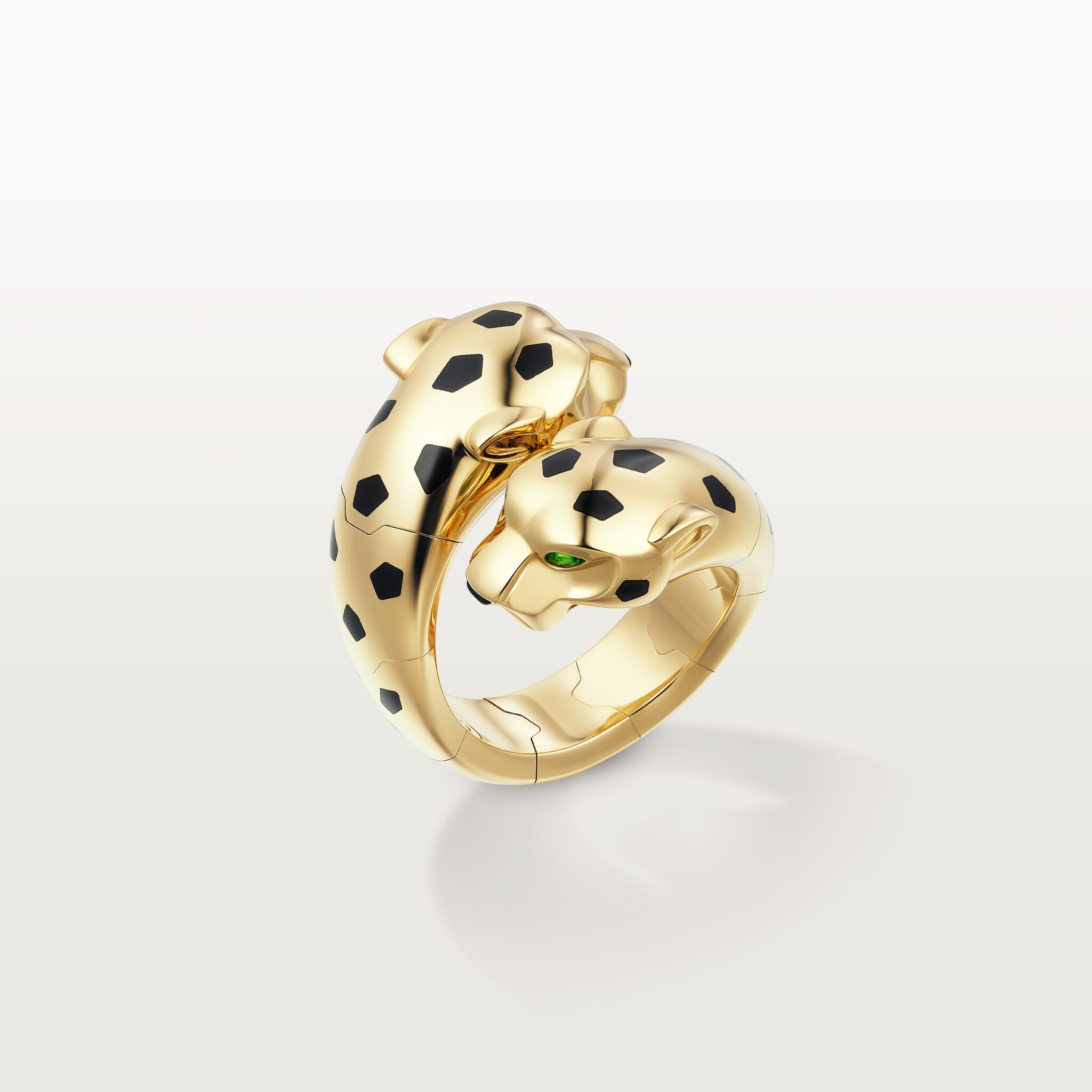 Panth&egrave;re de Cartier ring, articulated
