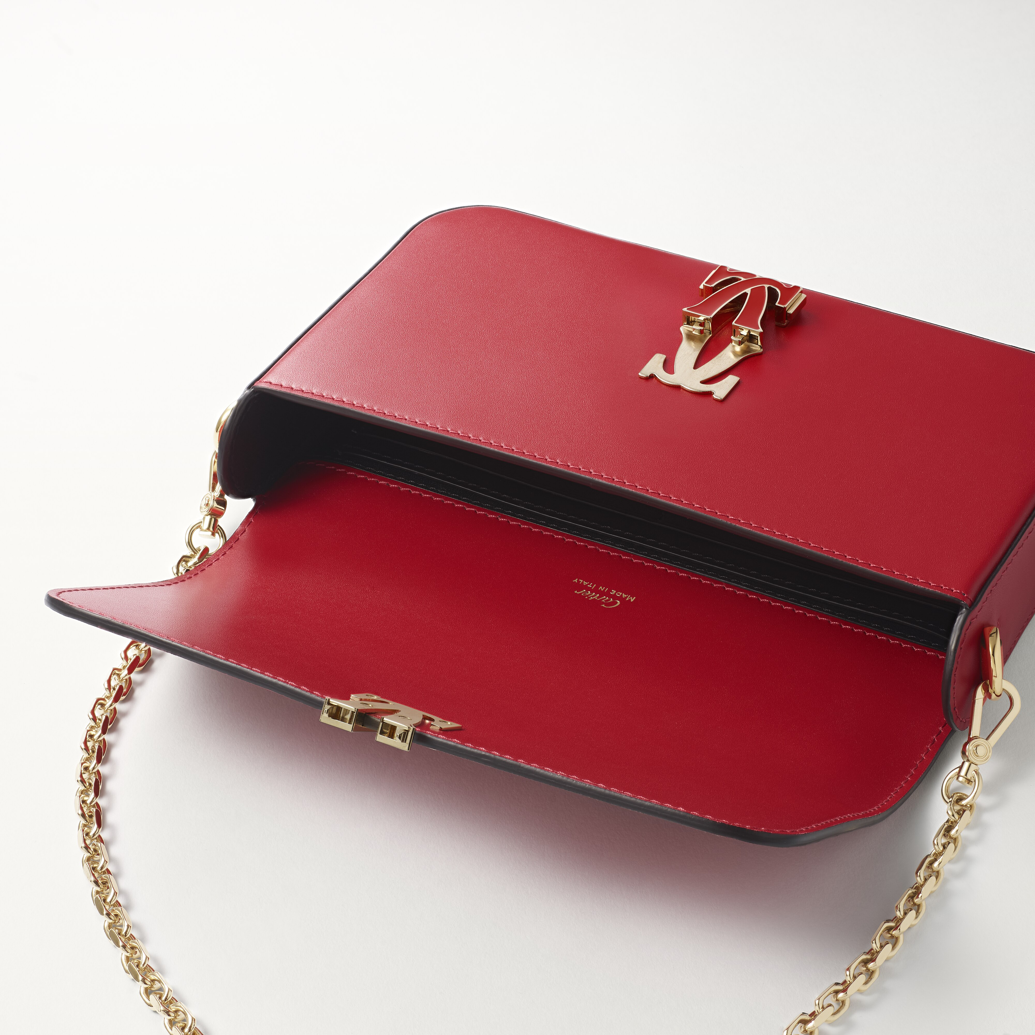 Mini model chain bag, Double C de Cartier