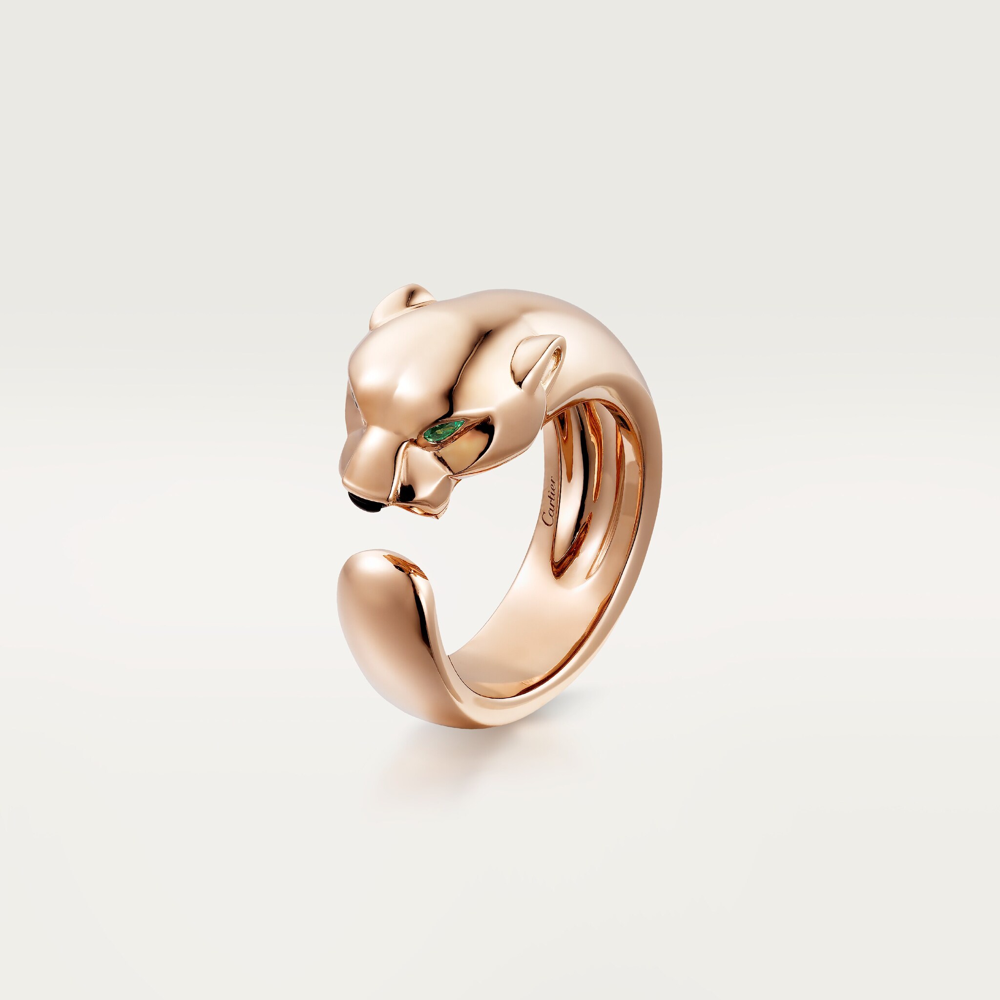 Panth&egrave;re de Cartier ring, medium model
