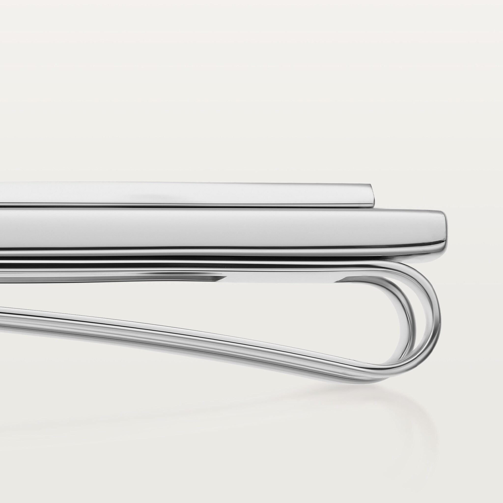 C de Cartier decor money clip