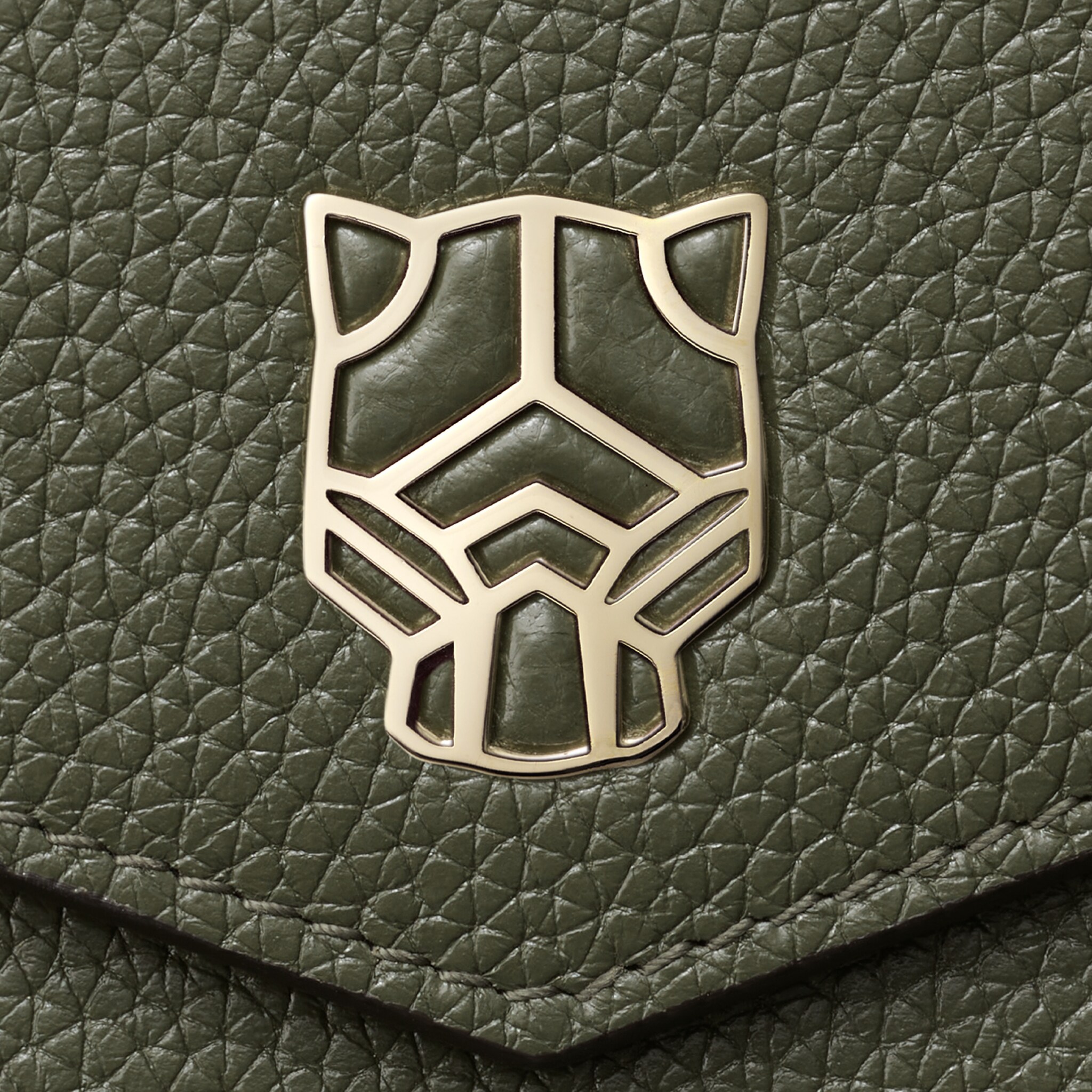 Wallet mini, Panth&egrave;re Graphique de Cartier