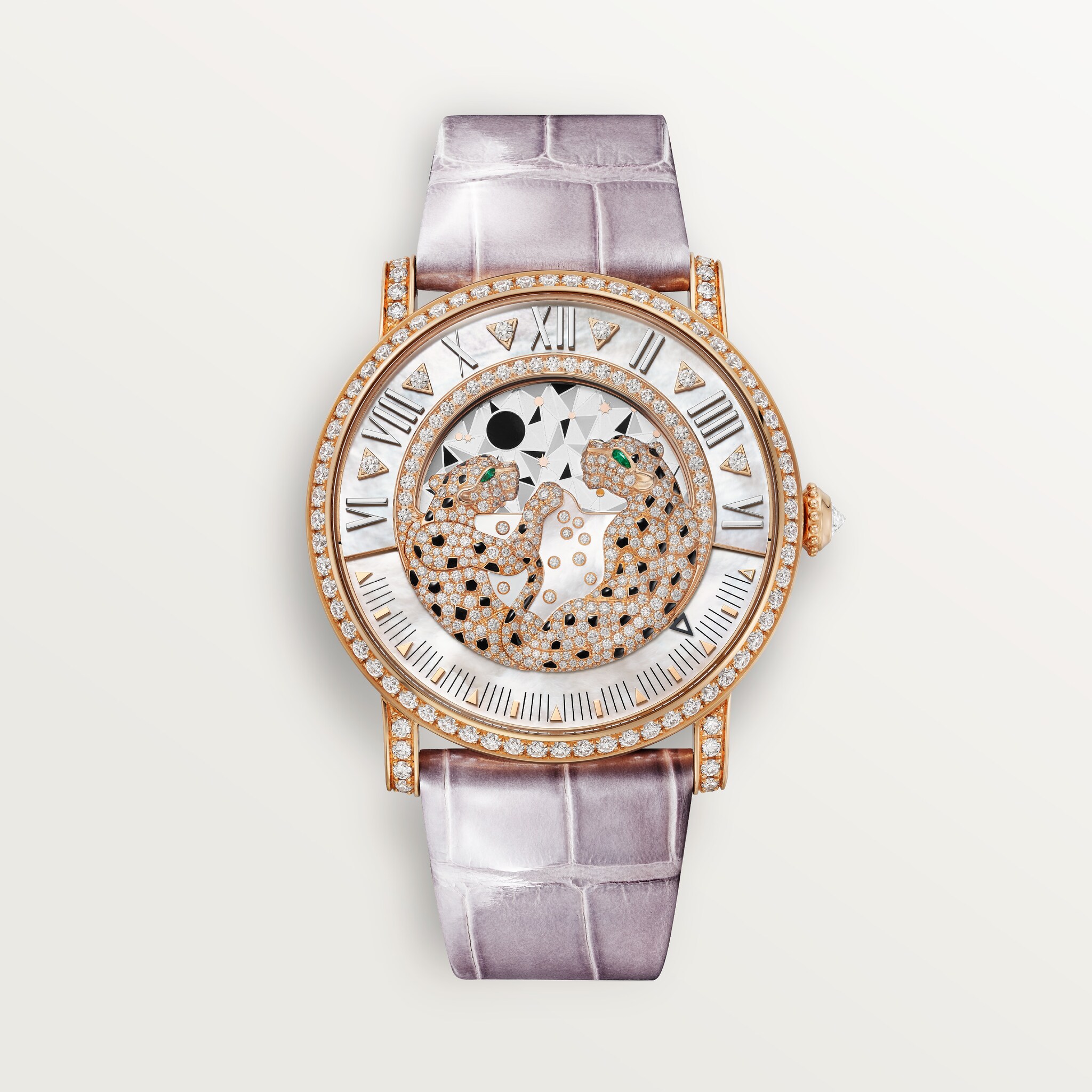 Panth&egrave;re Jewelry Watch