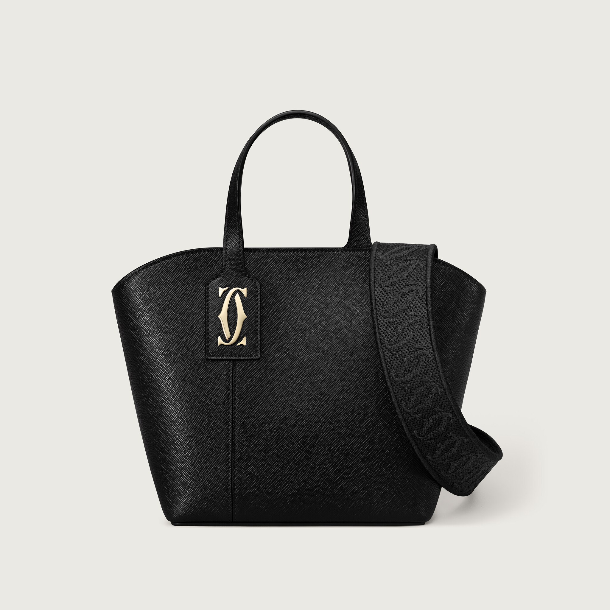 Mini tote bag, C de Cartier