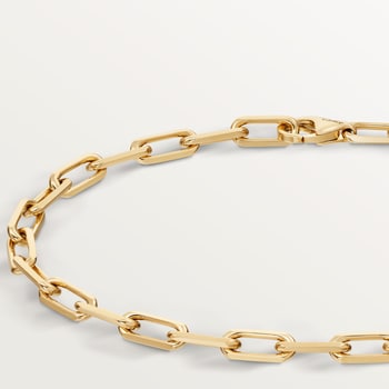 Santos de Cartier bracelet, chain, small model Santos de Cartier bracelet, chain, small model