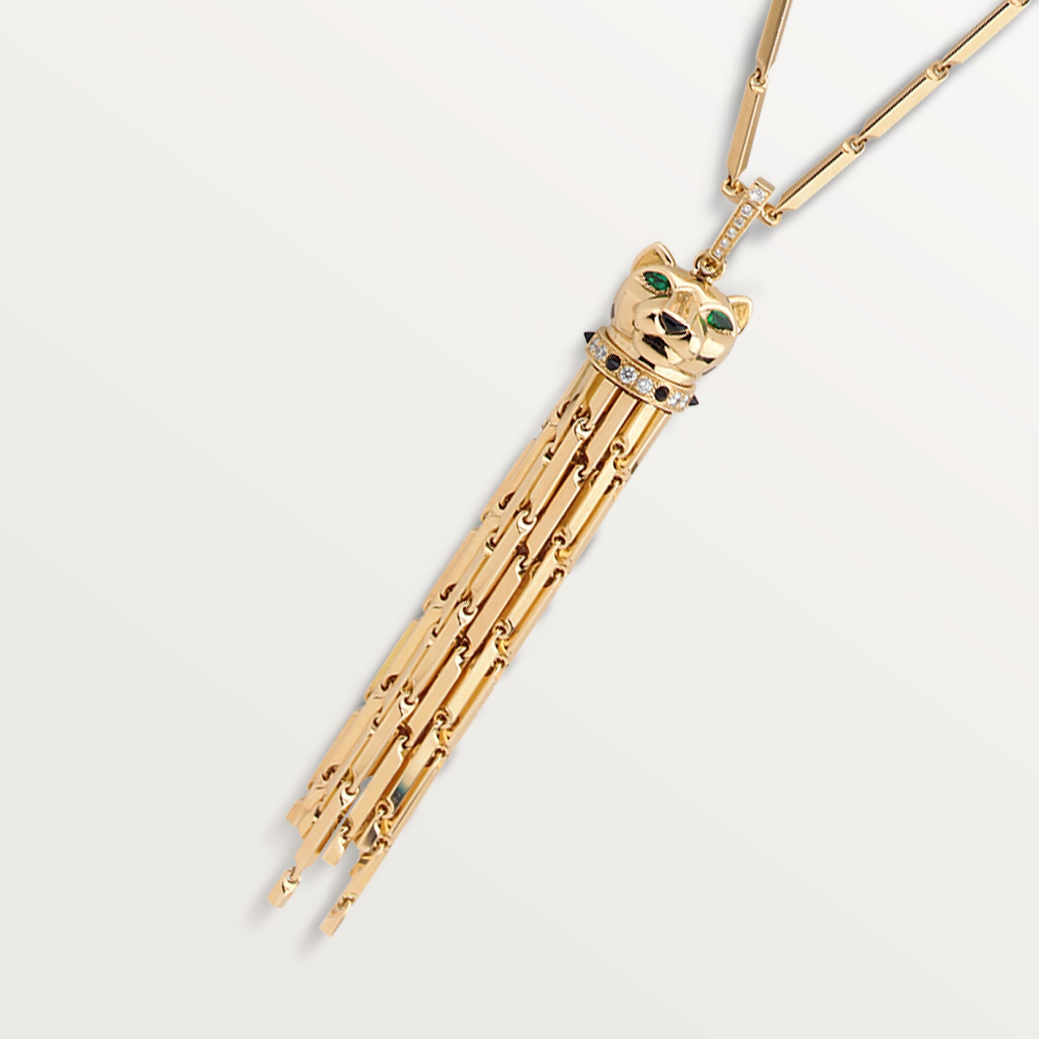Panth&egrave;re de Cartier long necklace, diamonds