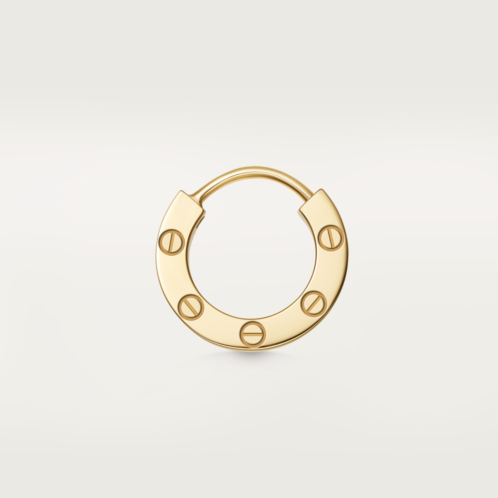 #LOVE# single hoop earring