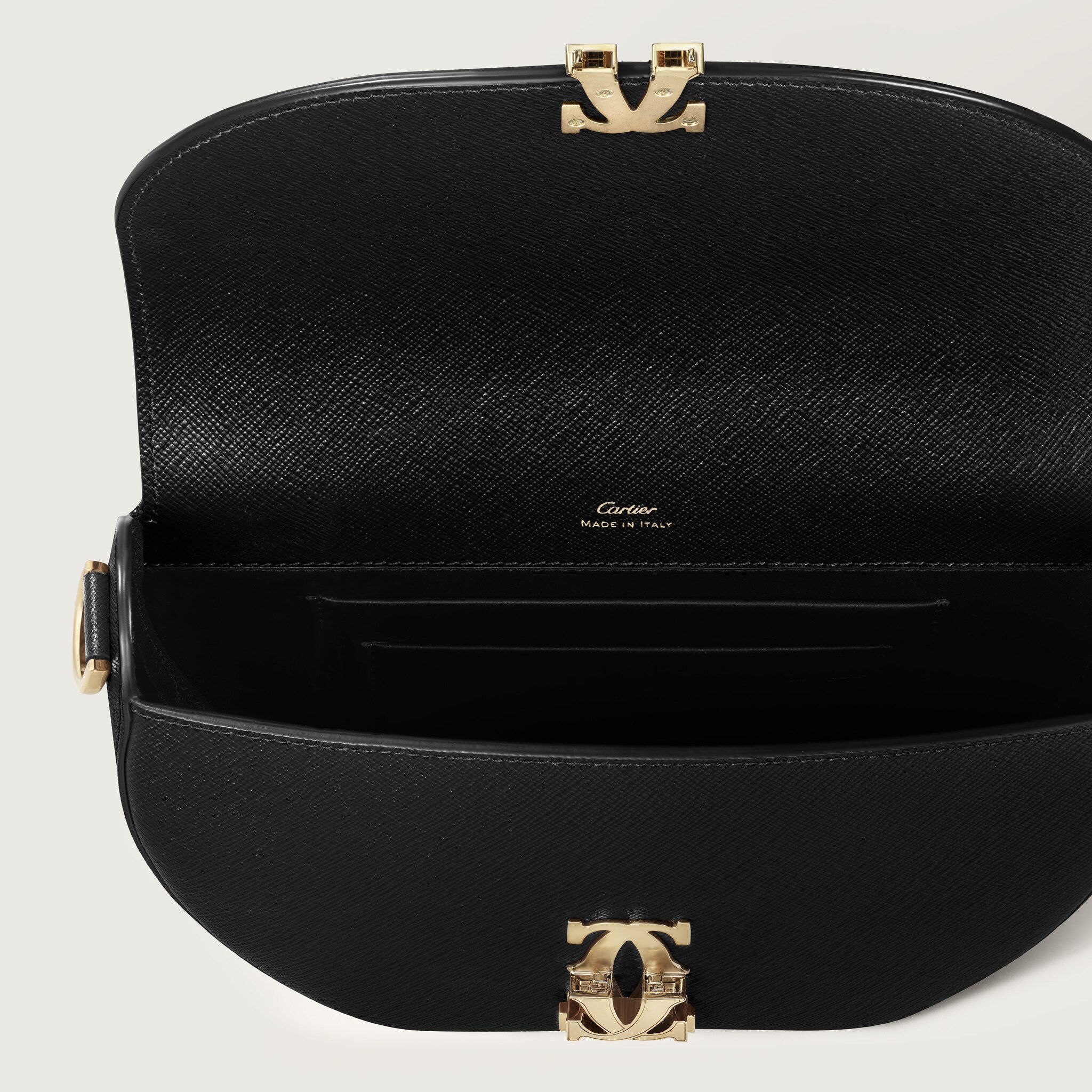 Hobo bag, C de Cartier