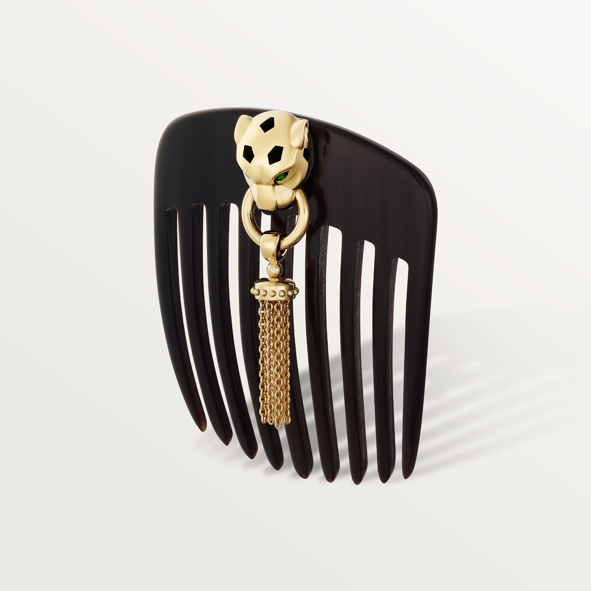 La Panth&egrave;re ornament hairbrush