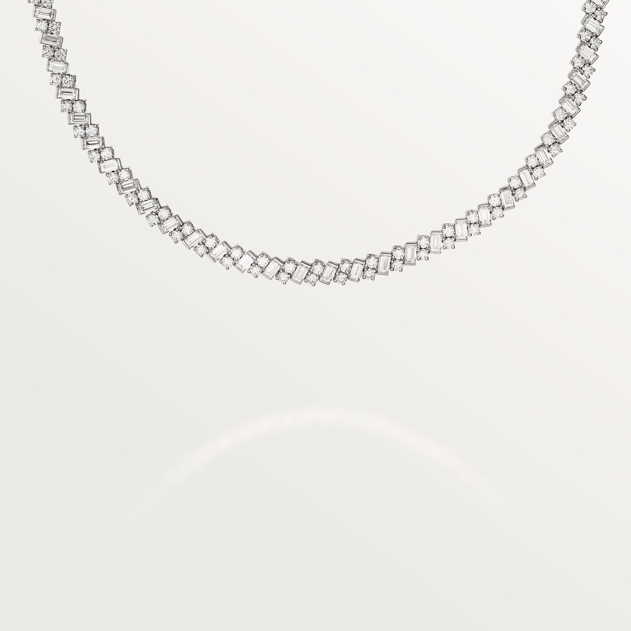 Reflection de Cartier necklace, diamonds