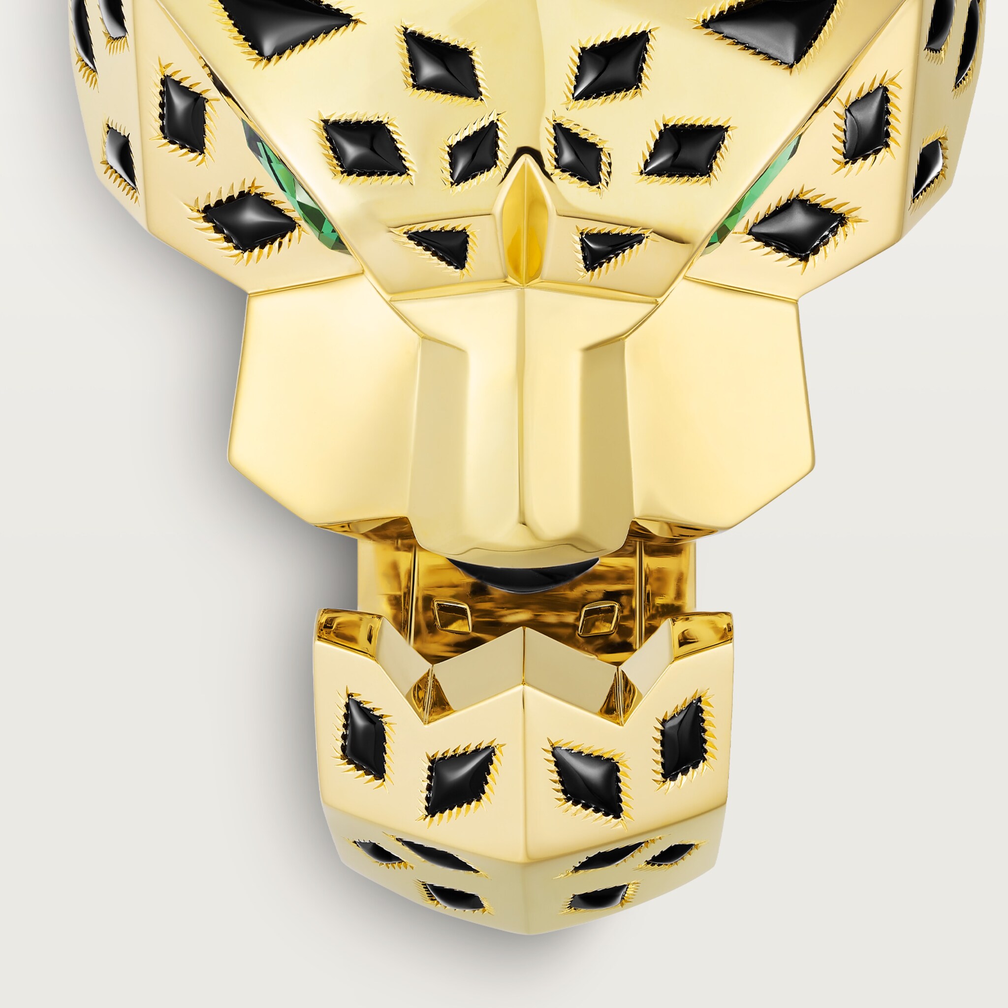 Panth&egrave;re de Cartier cuff, onyx