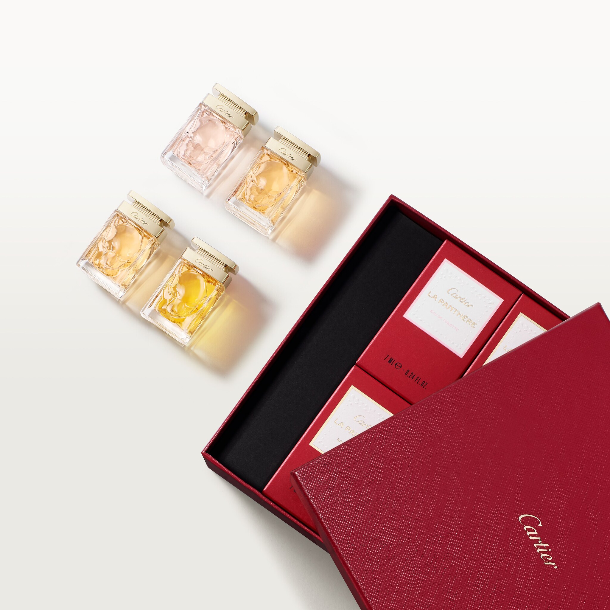 La Panth&egrave;re Travel Retail Set with 4 x 5 ml Miniatures