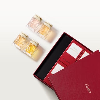 La Panthère Travel Retail Set with 4 x 5 ml Miniatures La Panthère Travel Retail Set with 4 x 5 ml Miniatures