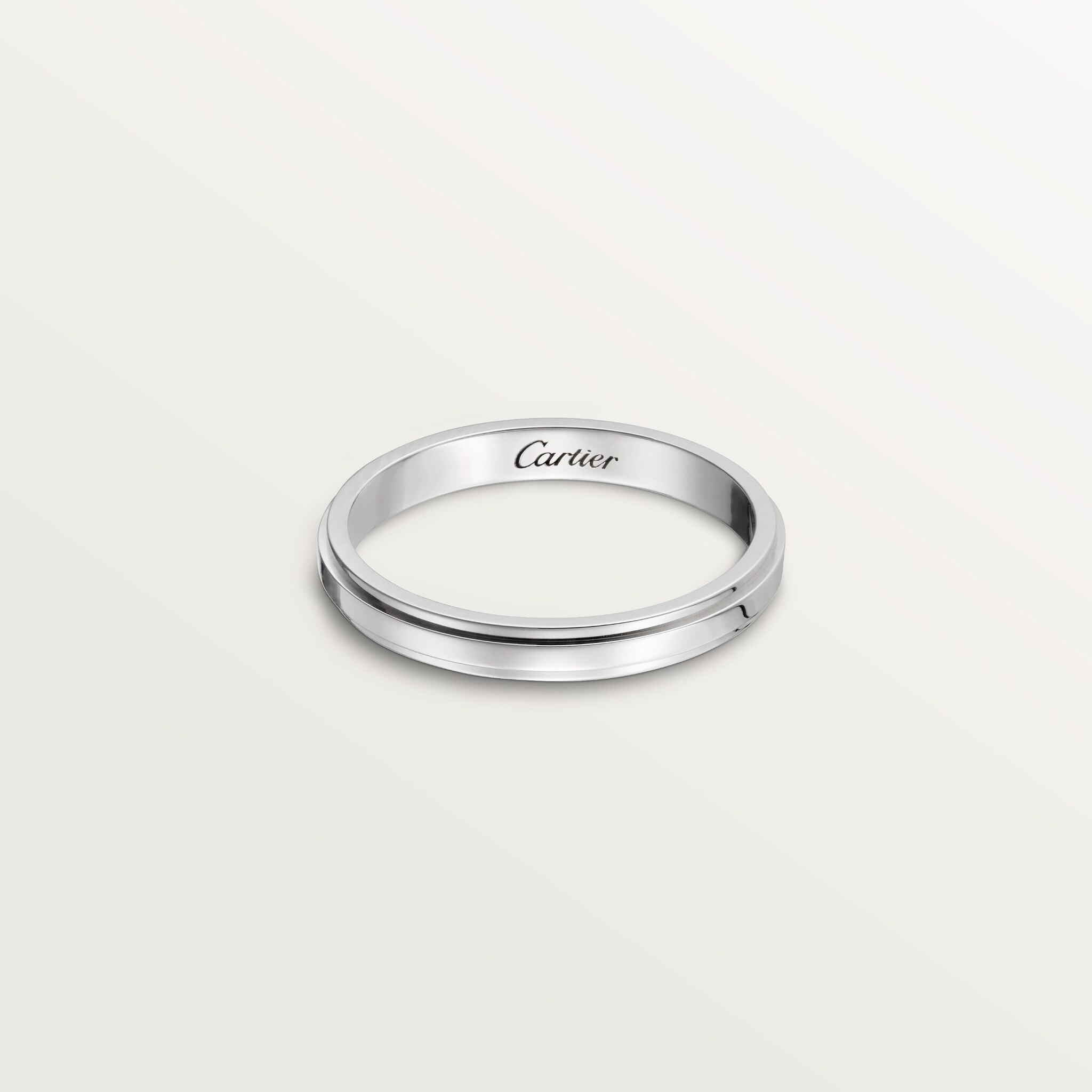 Cartier d'Amour wedding ring, 2.5 mm width