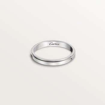 Cartier d'Amour wedding ring, 2.5 mm width Cartier d'Amour wedding ring, 2.5 mm width