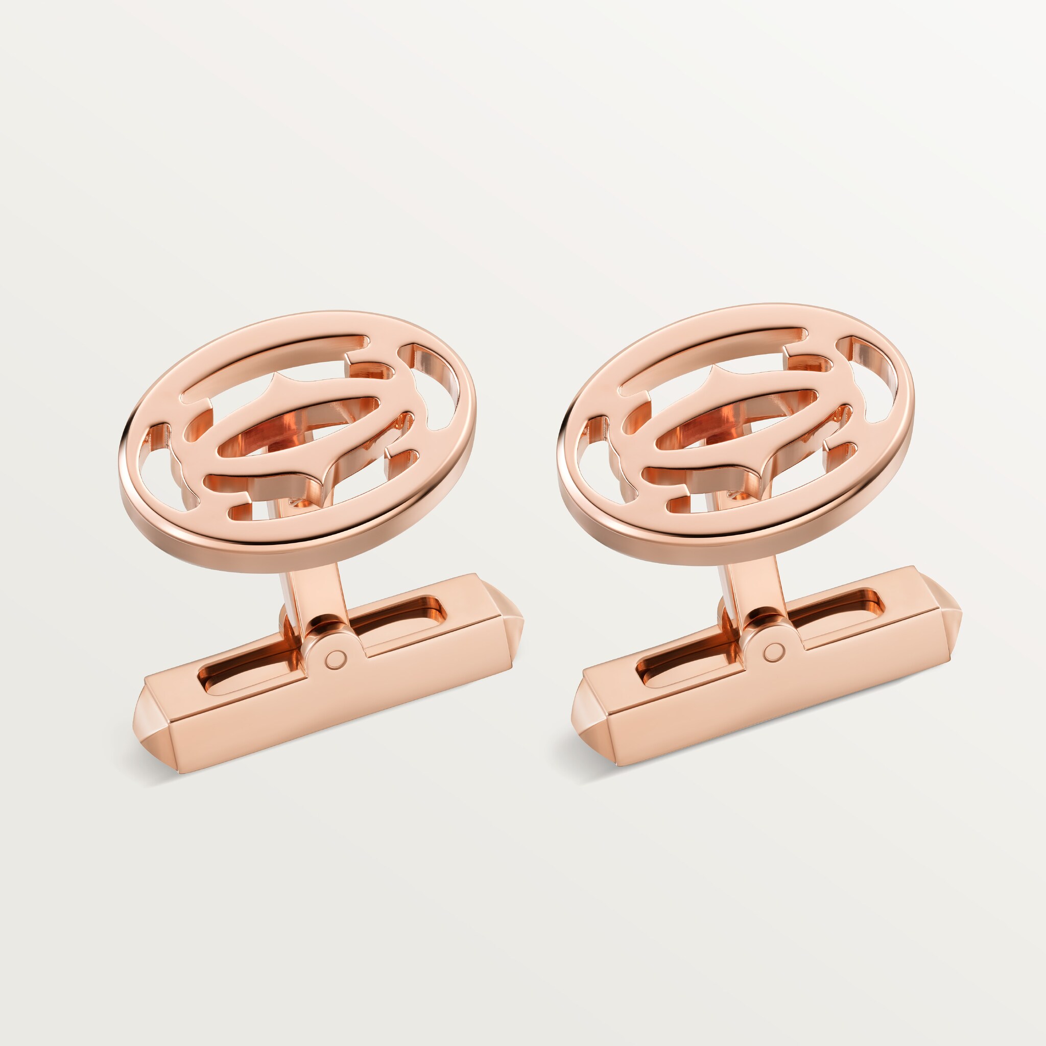 C de Cartier cufflinks